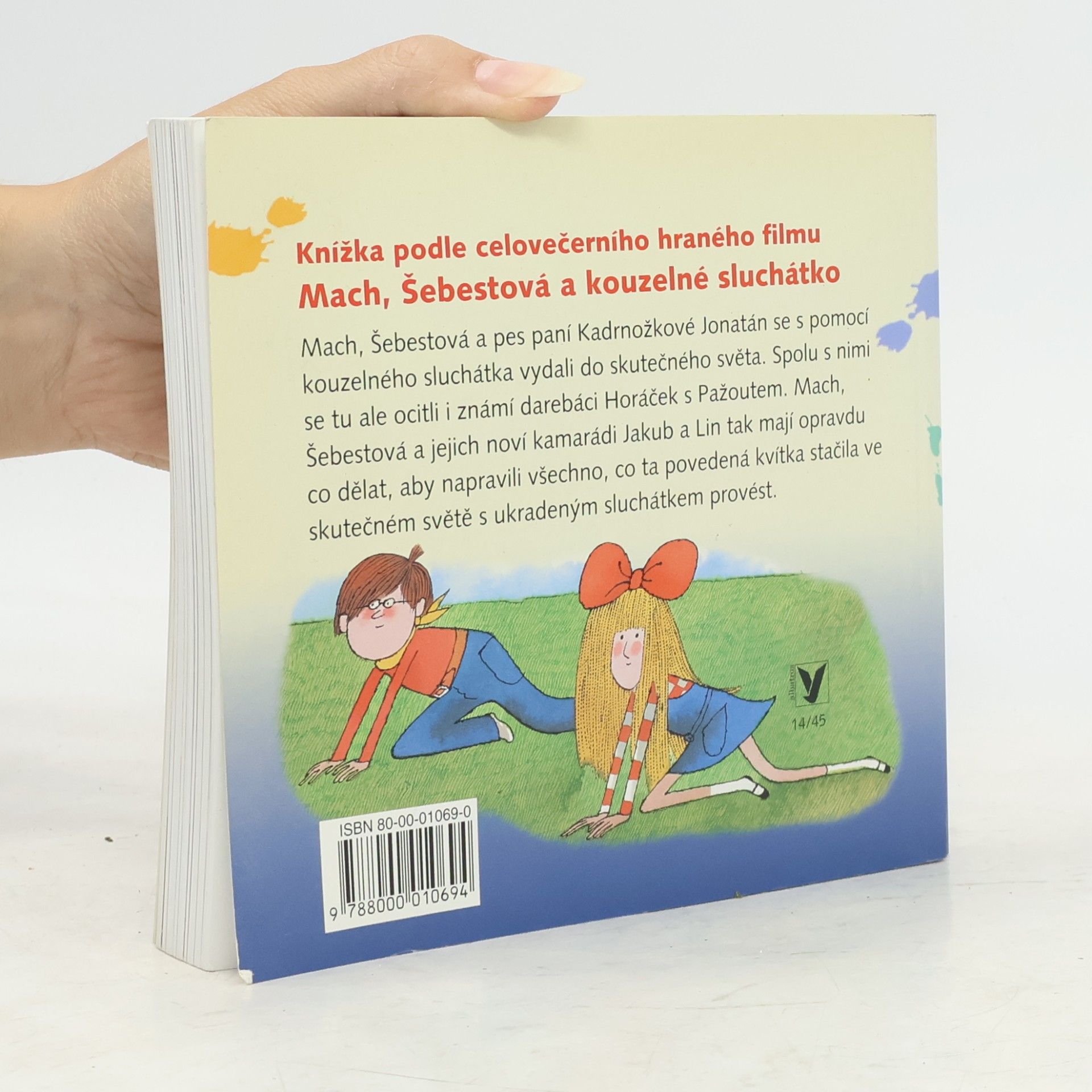 Pavel Sýkora Mach, Šebestová a kouzelné sluchátko