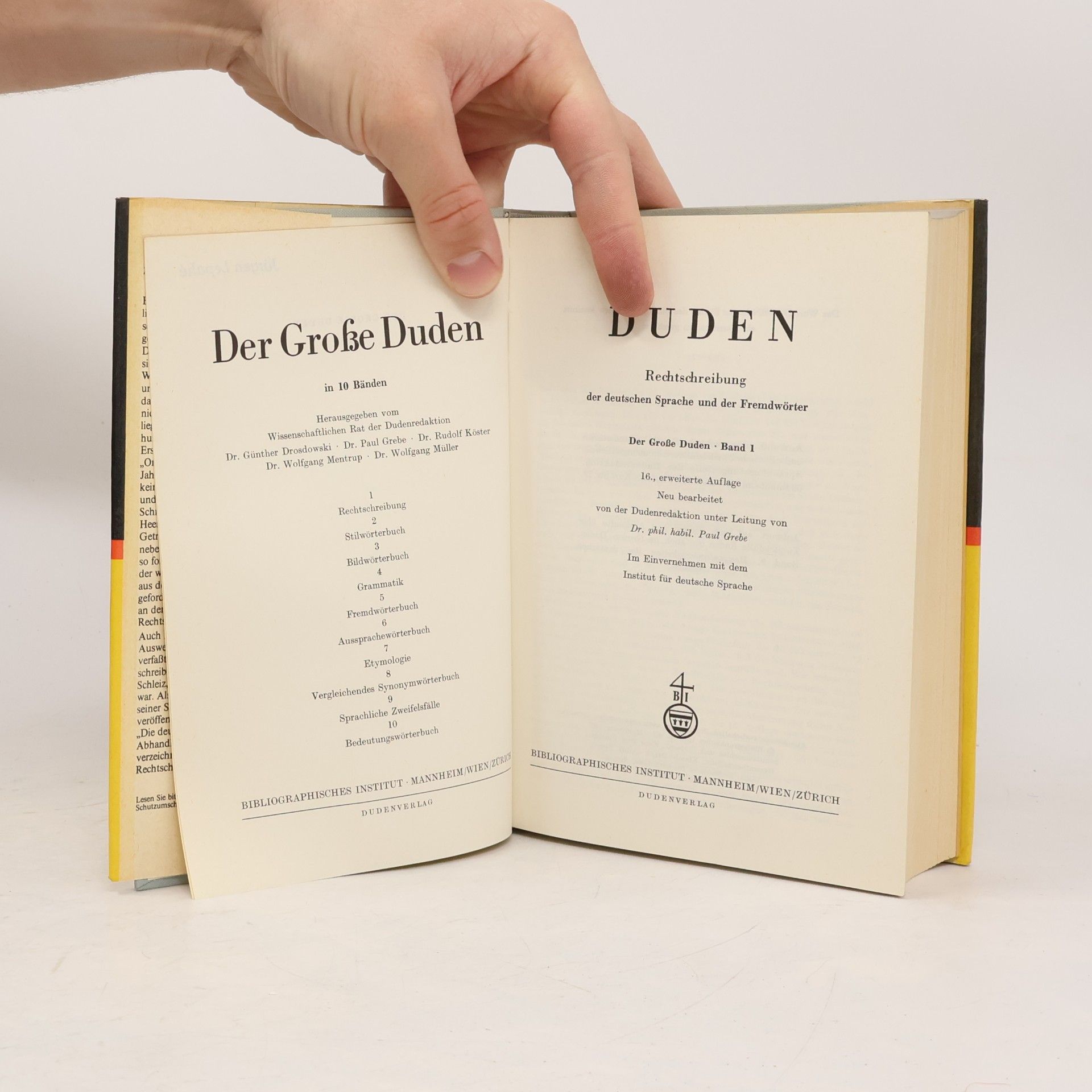 Autorenkollektiv Der Grossen Duden. Rechtschreibung