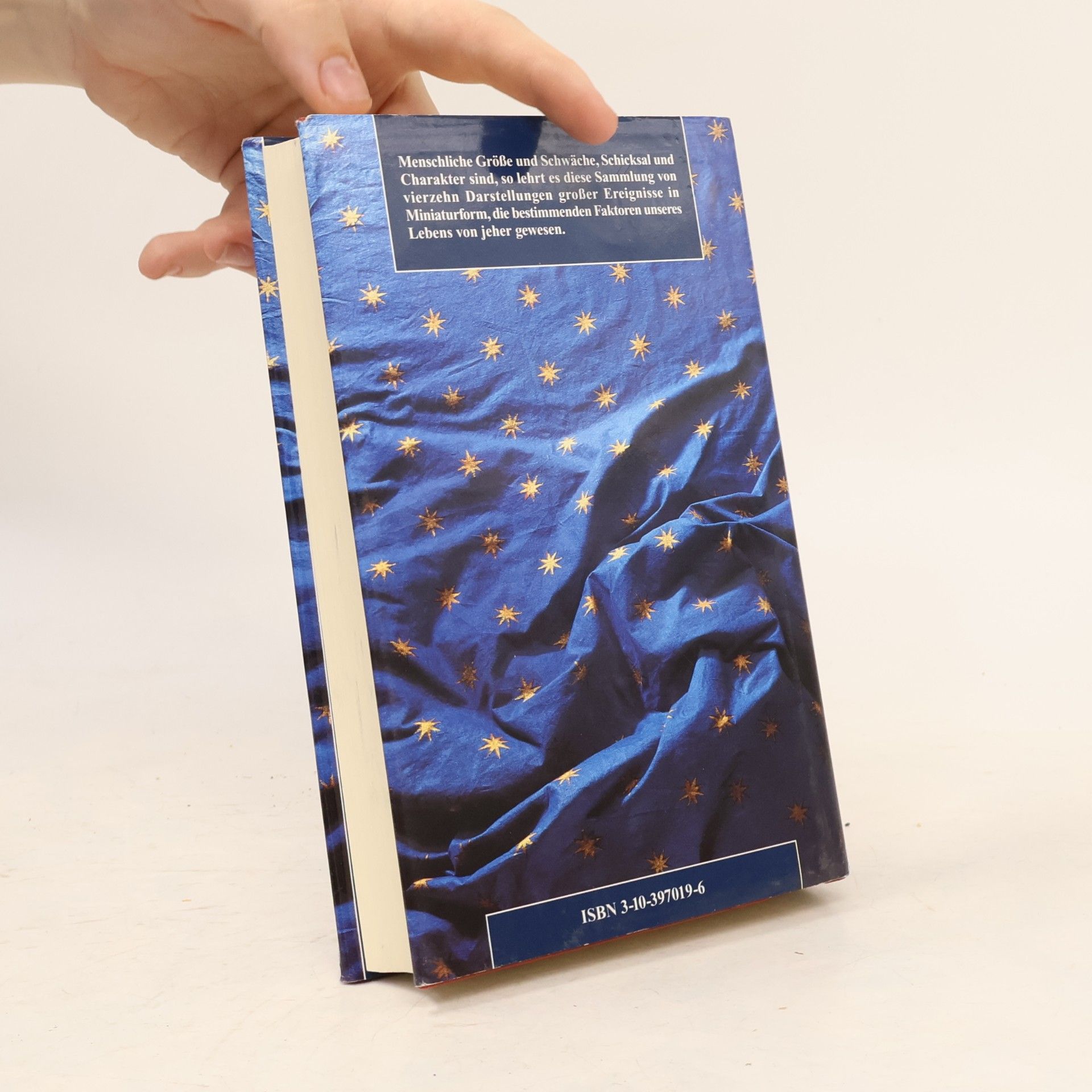 Stefan Zweig Sternstunden der Menschheit