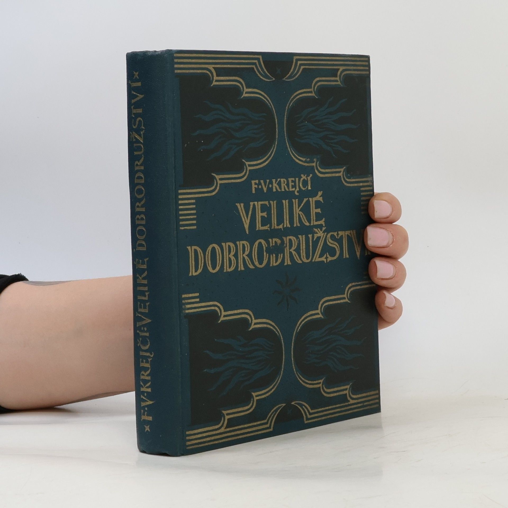 František Václav Krejčí Veliké dobrodružství