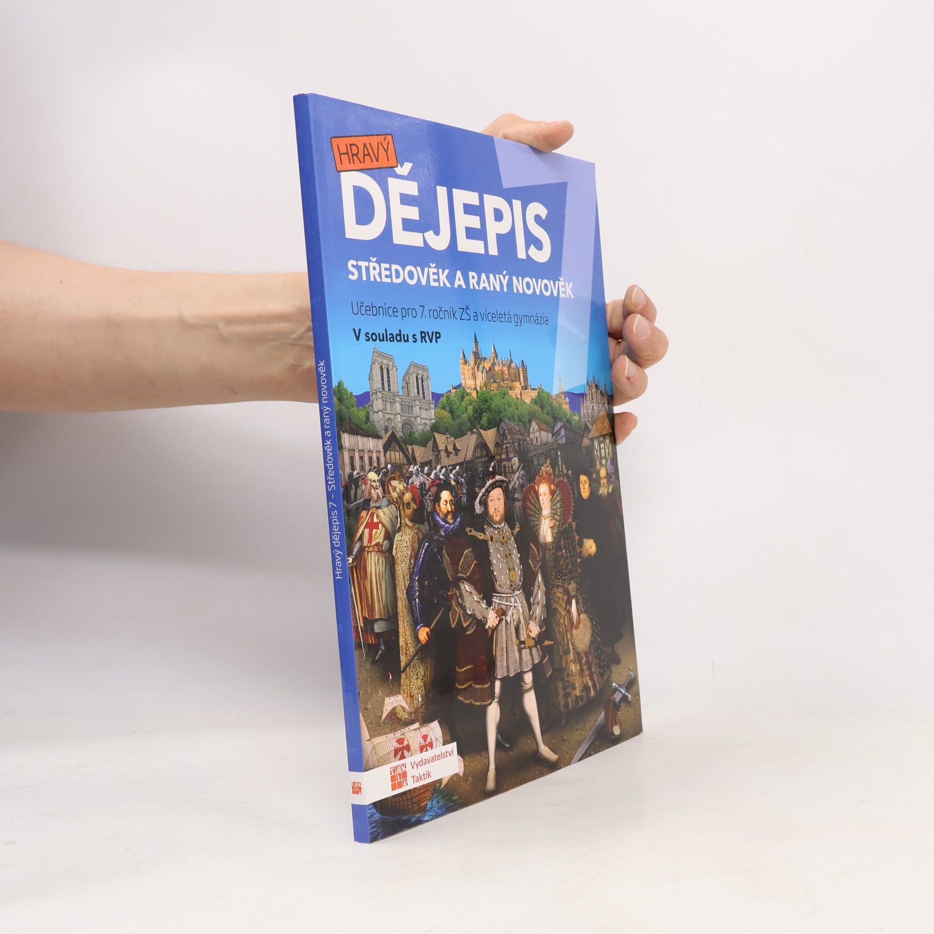 AA.VV. Hravý dějepis 7 - učebnice