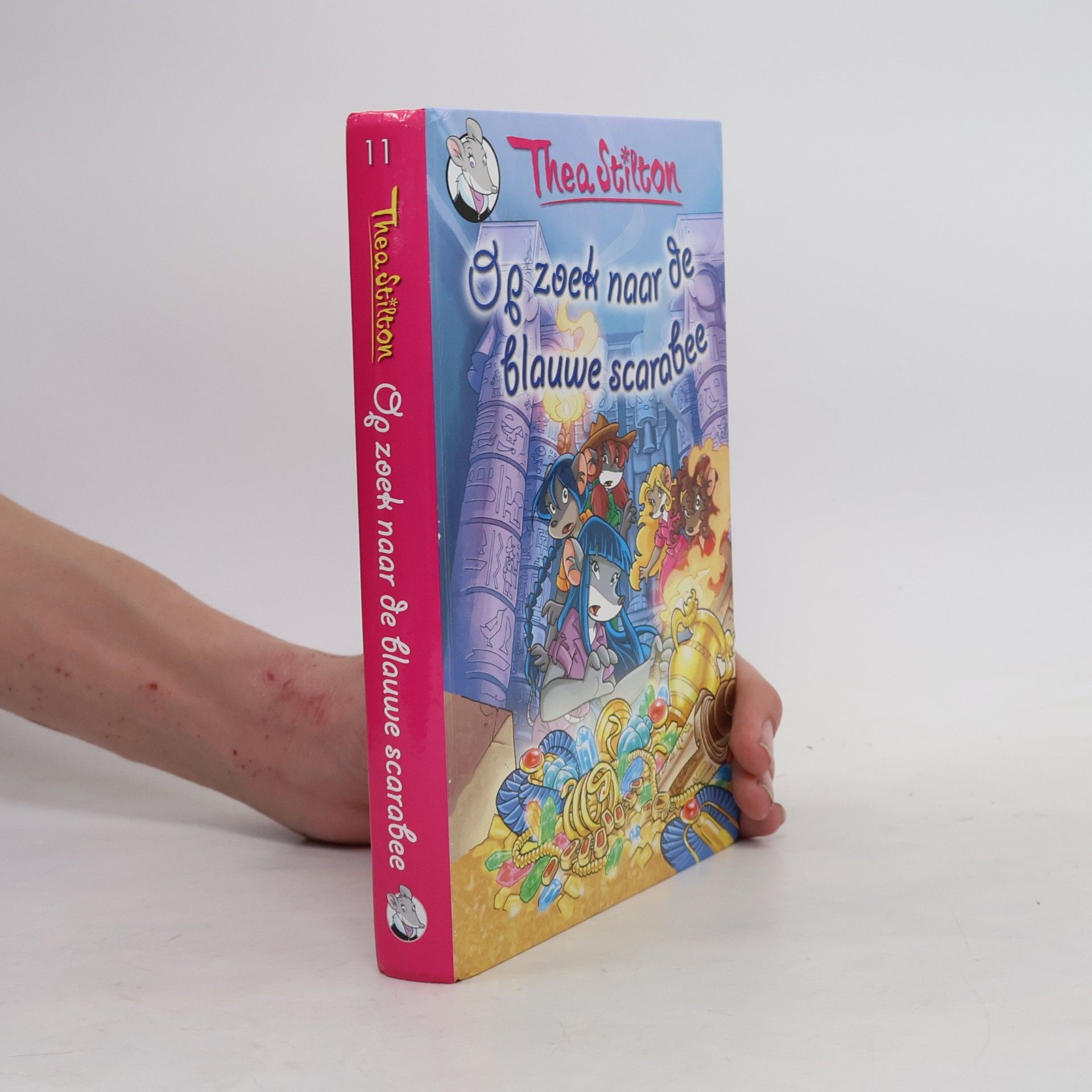 Tea Stilton Thea Stilton - 11: Op zoek naar de blauwe scarabee