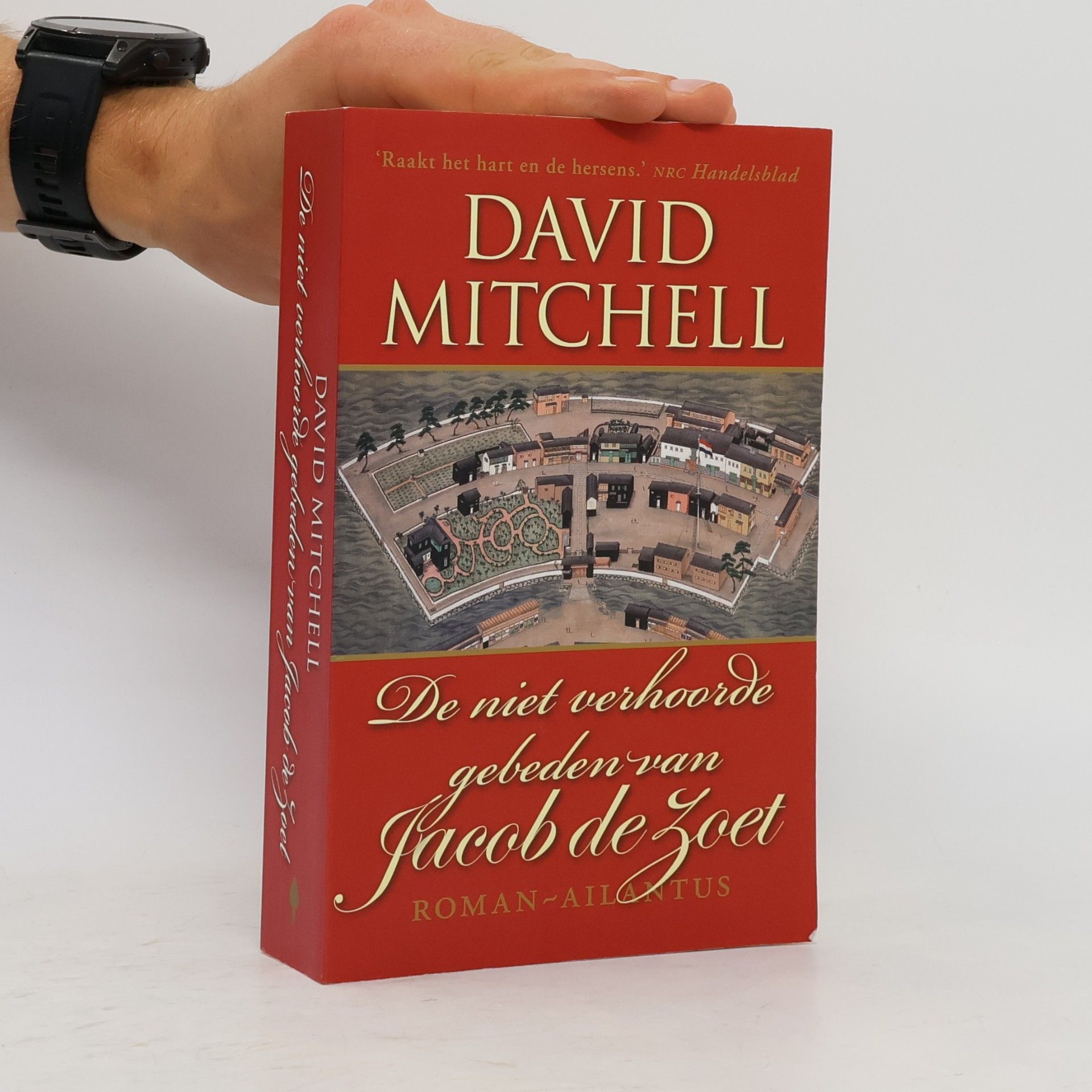 David Mitchell De niet verhoorde gebeden van Jacob de Zoet