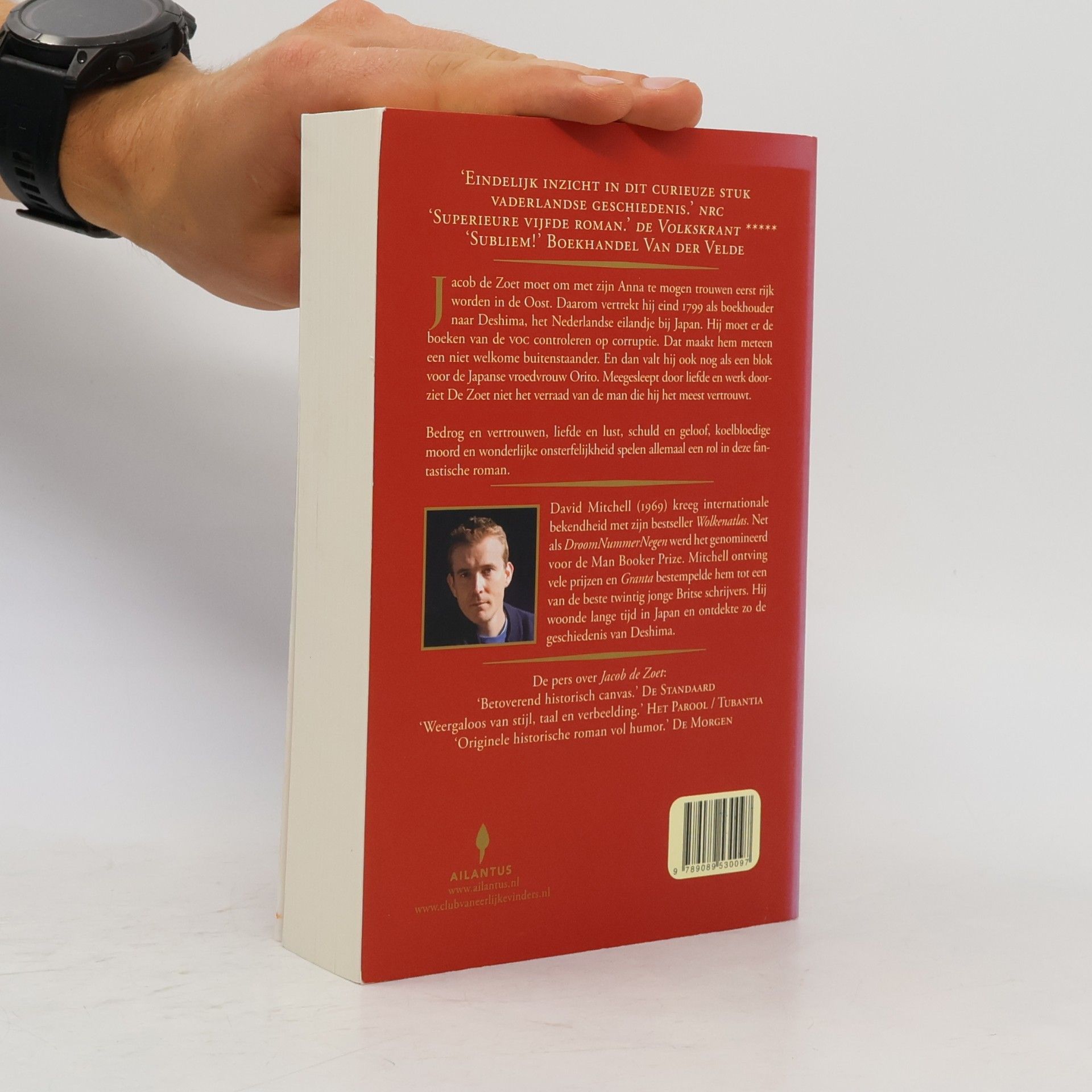 David Mitchell De niet verhoorde gebeden van Jacob de Zoet