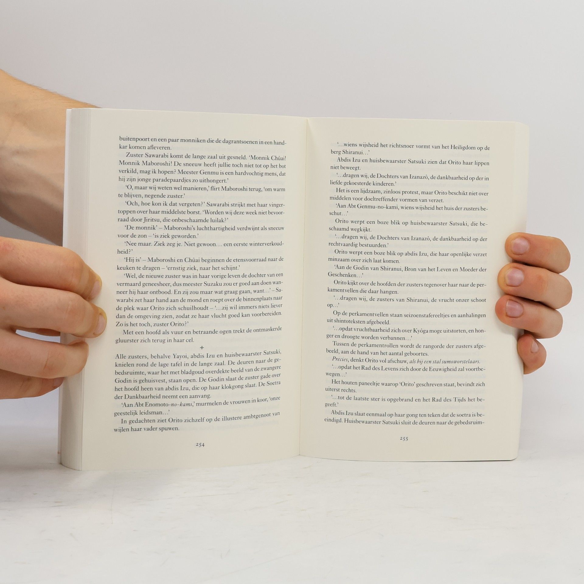 David Mitchell De niet verhoorde gebeden van Jacob de Zoet