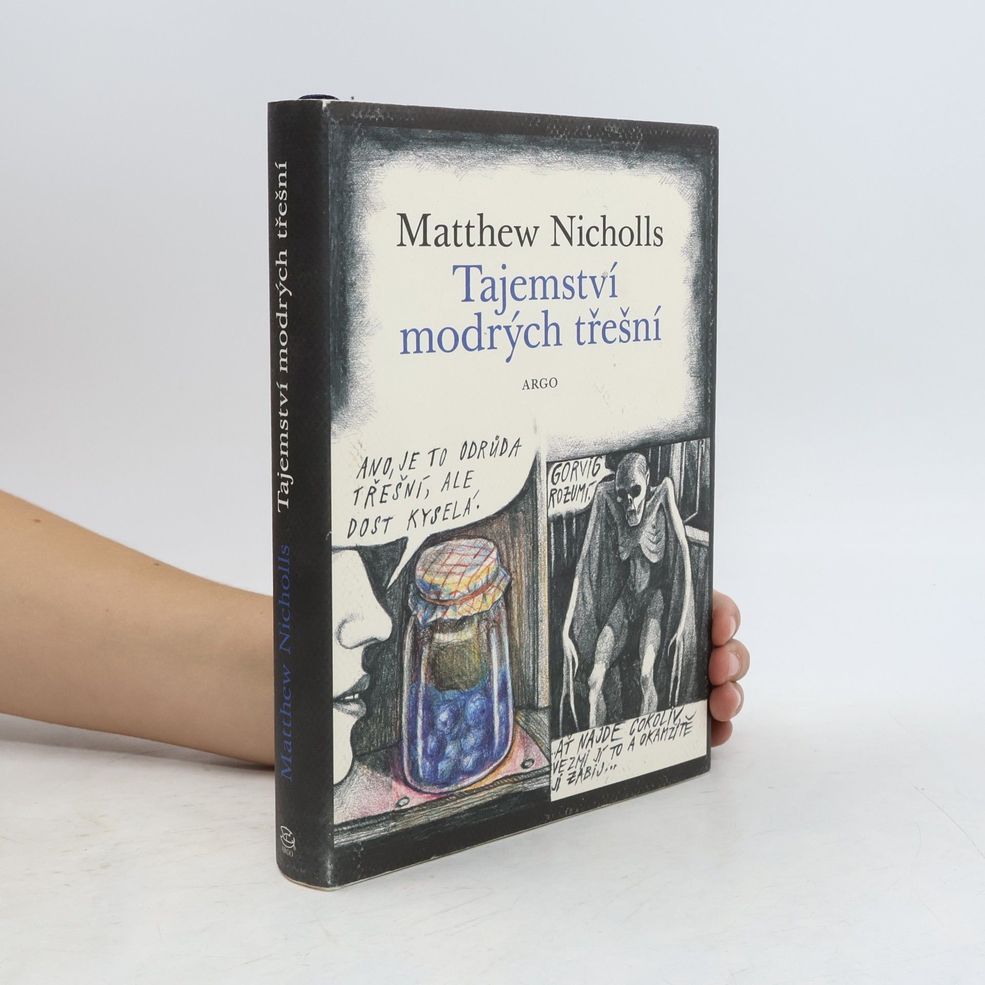 Kateřina Kabešová Tajemství modrých třešní