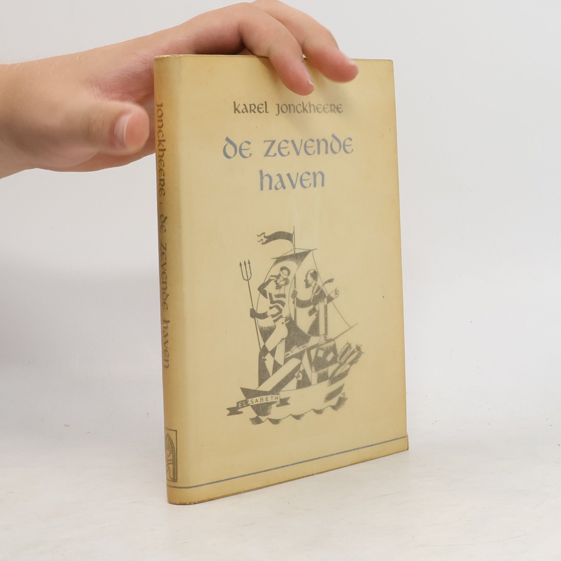 Karel Jonckheere De zevende haven