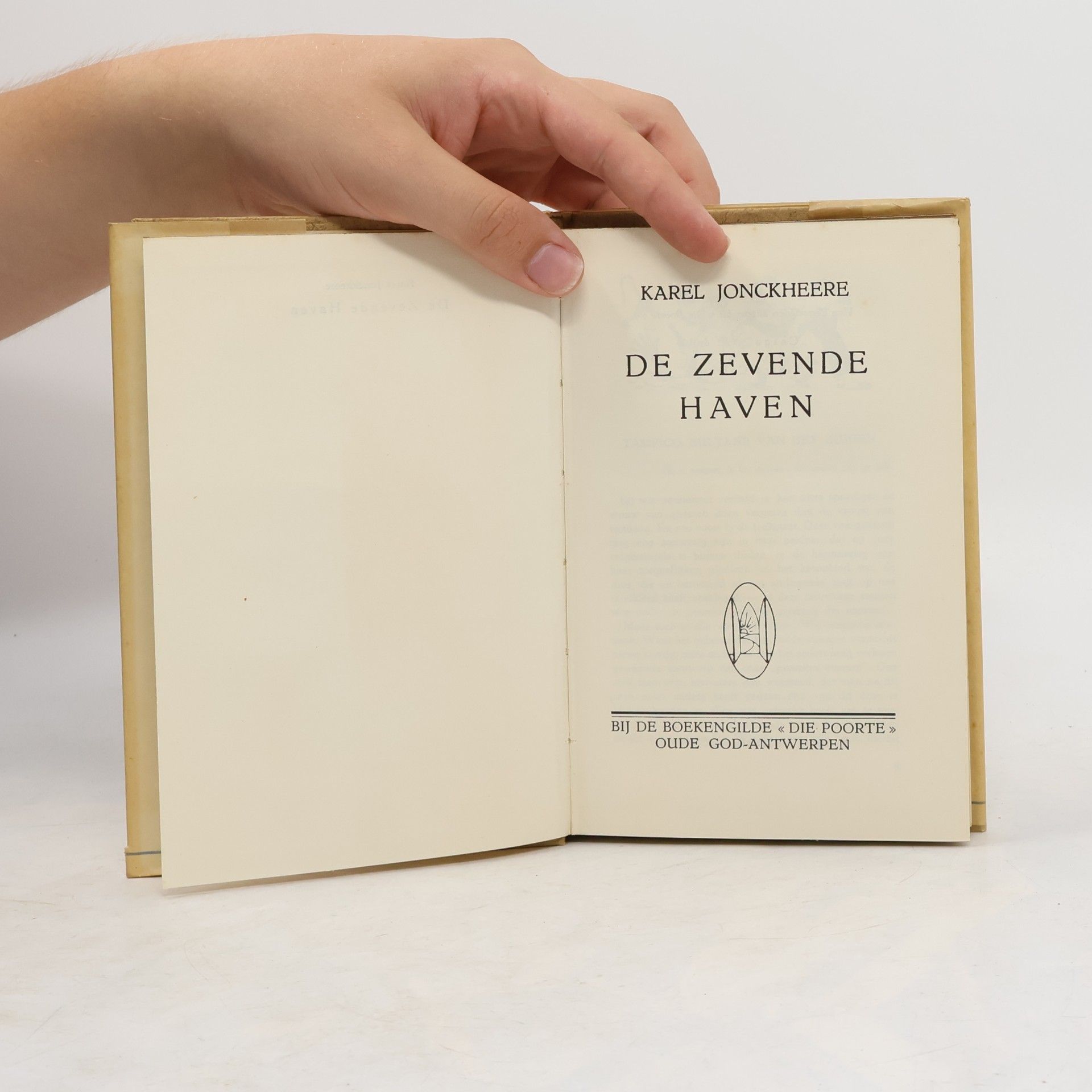 Karel Jonckheere De zevende haven