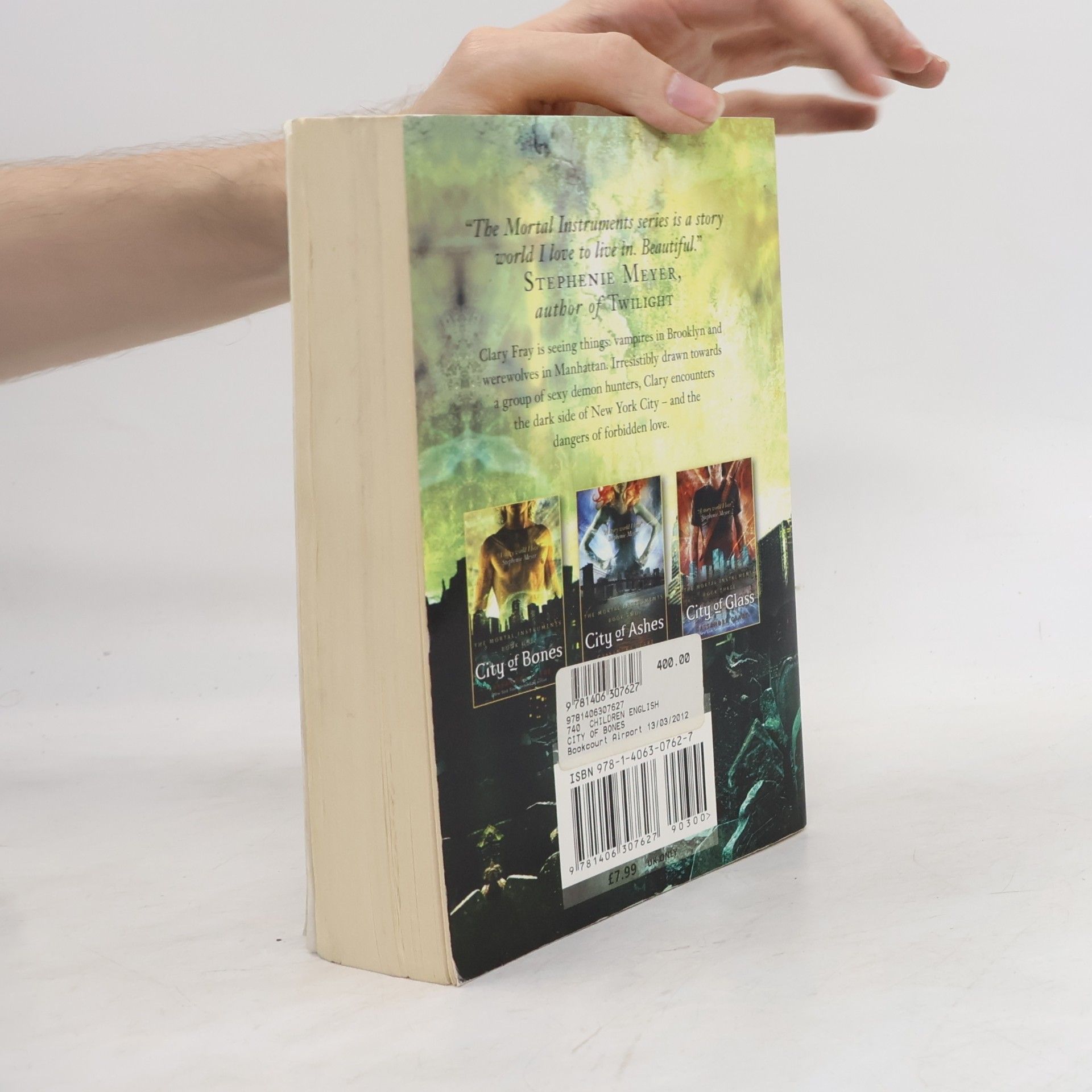 Cassandra Clare City of Bones