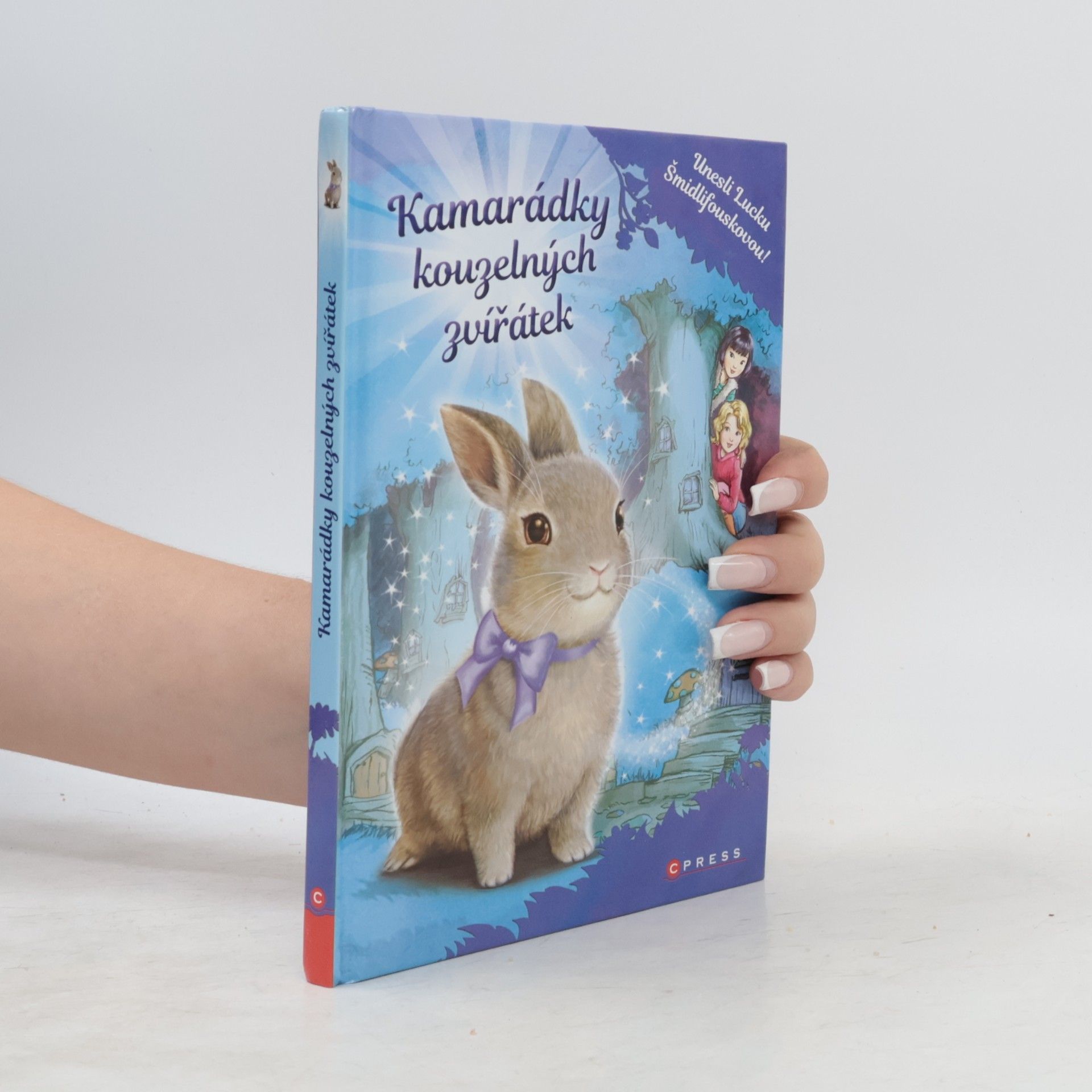 Daisy Meadows Kamarádky kouzelných zvířátek: Unesli Lucku Šmidlifouskovou!