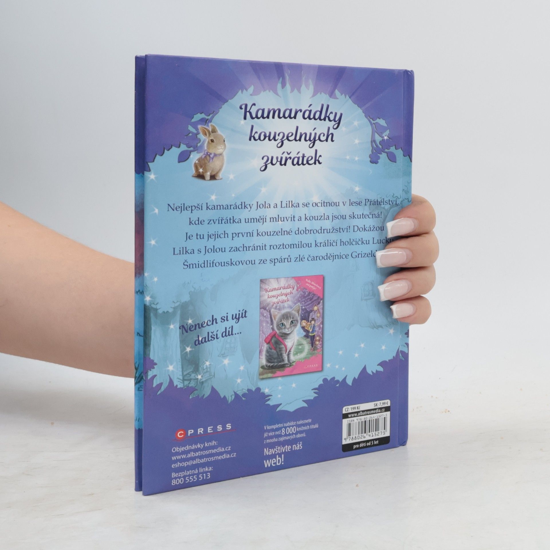 Daisy Meadows Kamarádky kouzelných zvířátek: Unesli Lucku Šmidlifouskovou!