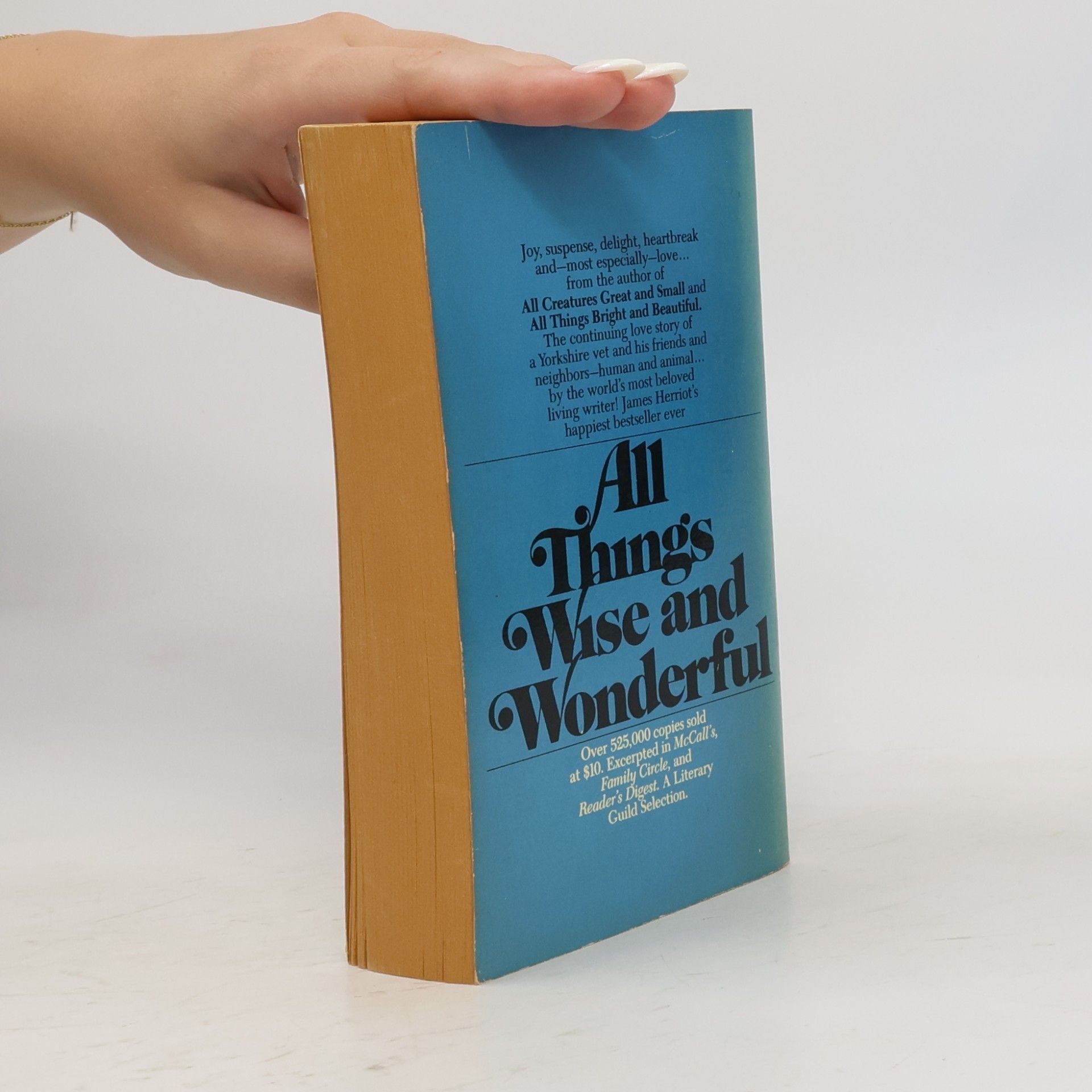 James Herriot All Things Wise and Wonderful
