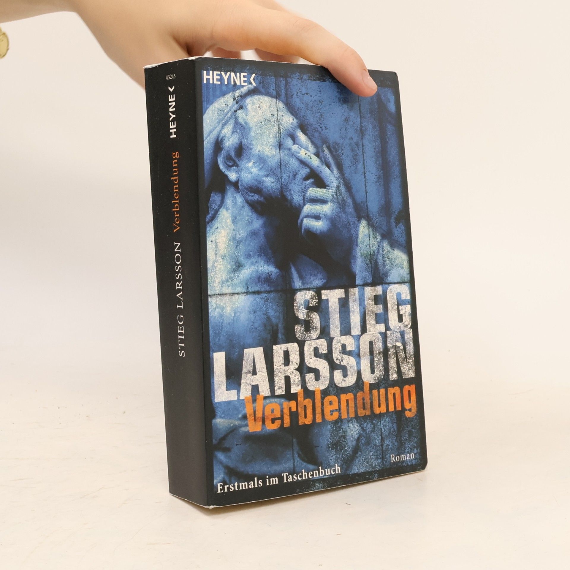 Stieg Larsson Verblendung