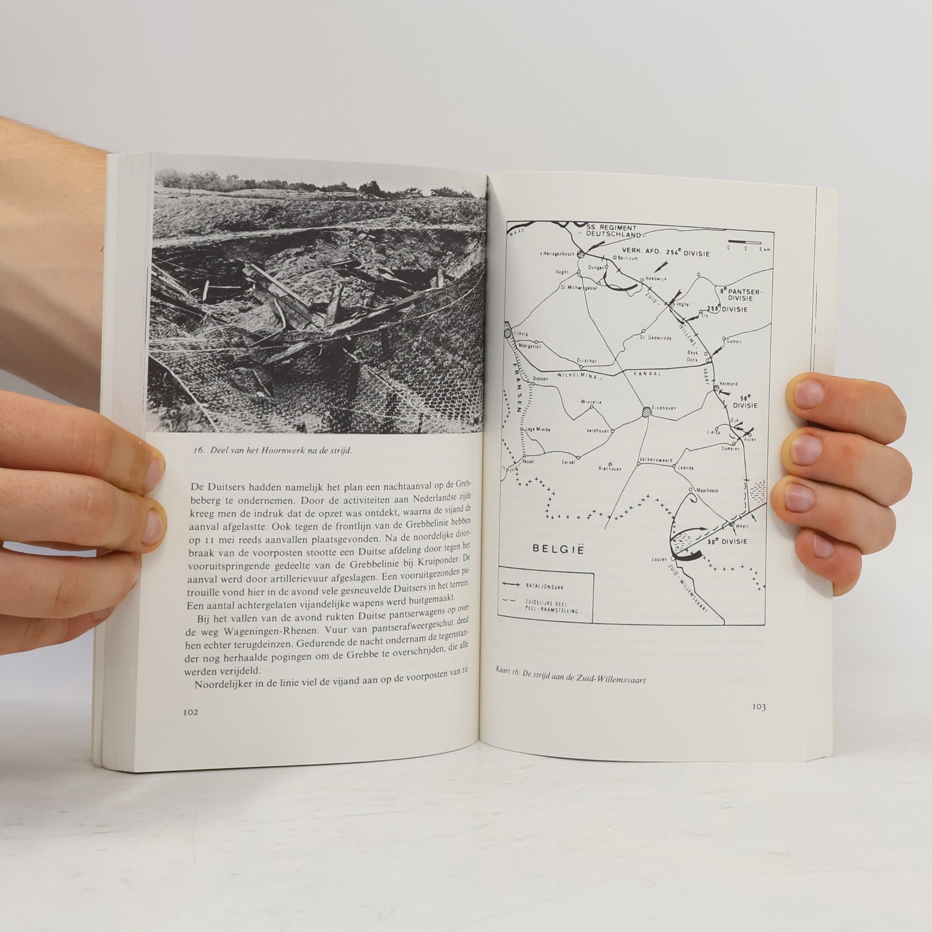 E.H. Brongers De oorlog in mei '40 - 5e druk