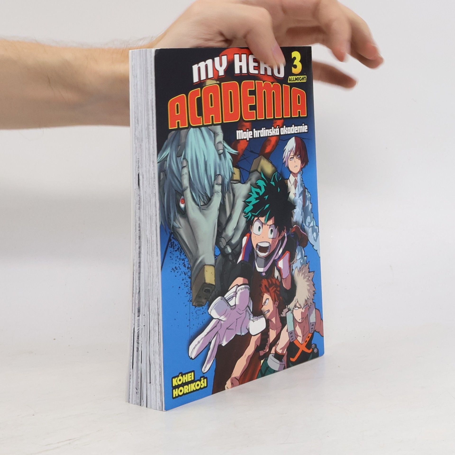 Kōhei Horikoshi My hero academia. Moje hrdinská akademie. 3, Allmight