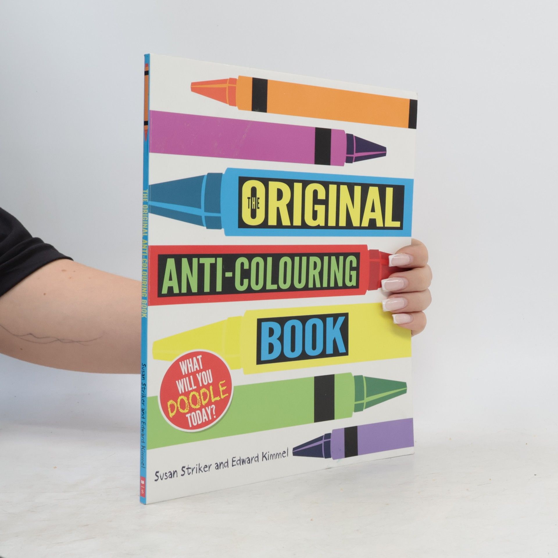 Susan Striker Original Anticolouring Book