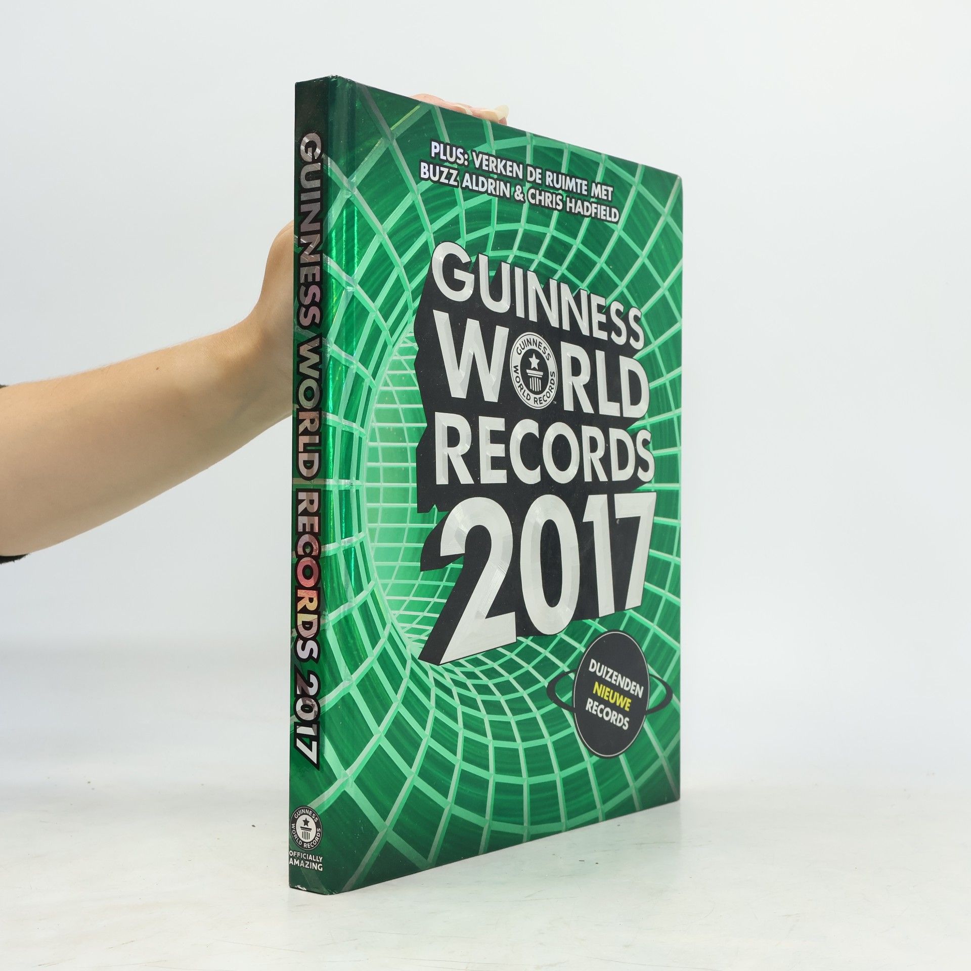 Buzz Aldrin Guinness World Records 2017