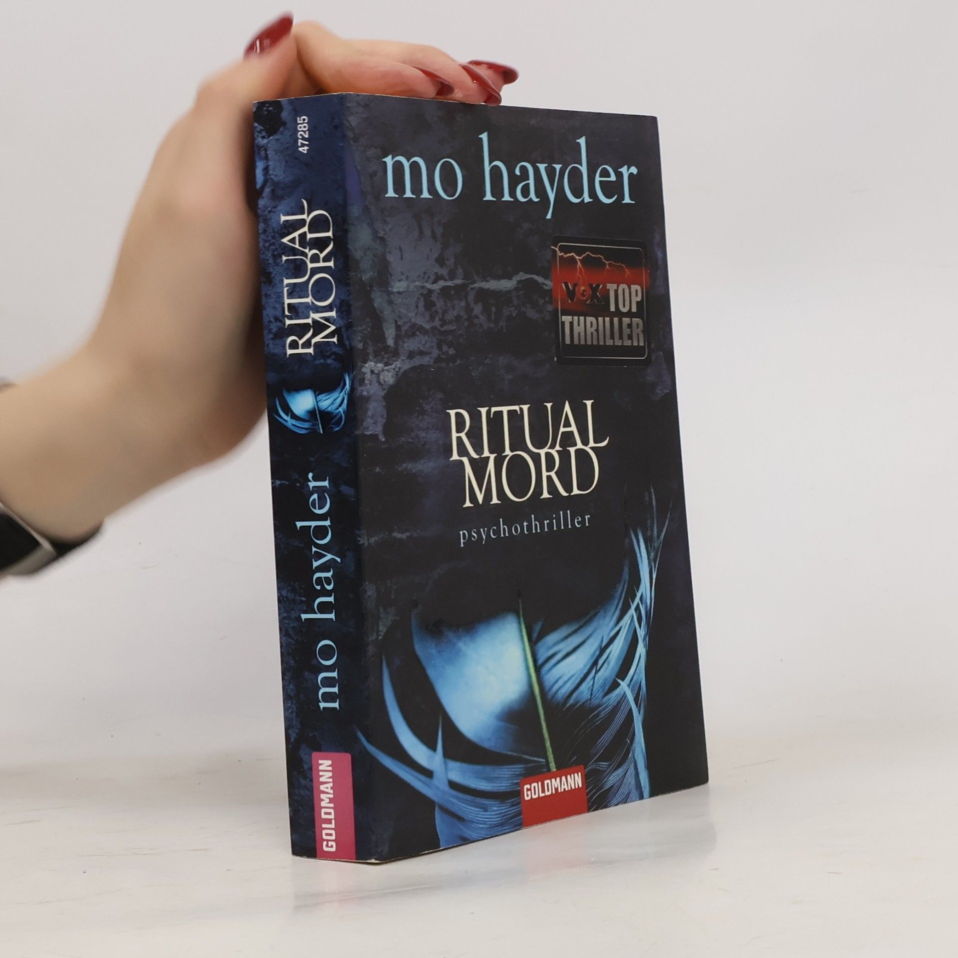 Mo Hayder Ritualmord