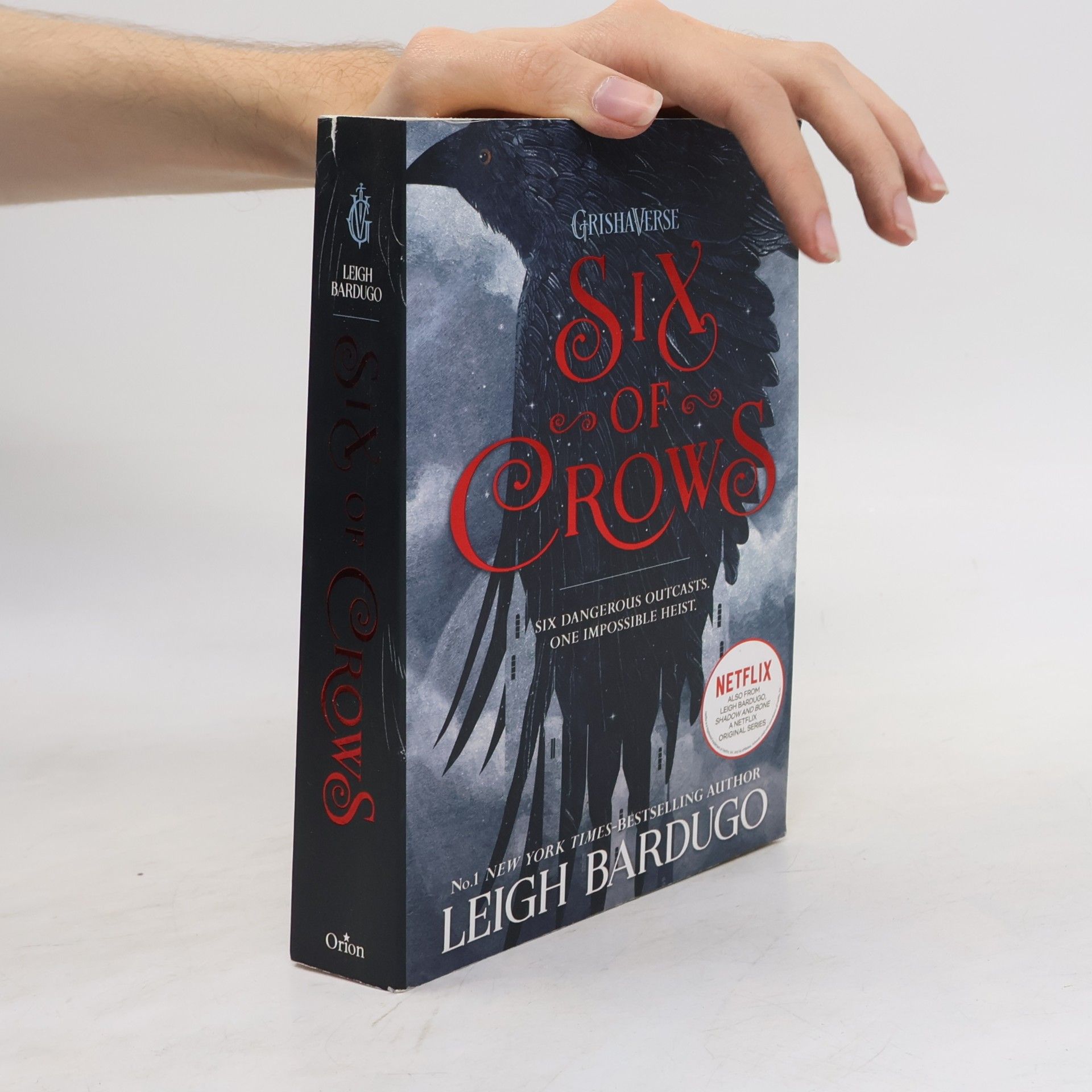 Leigh Bardugo Six of Crows