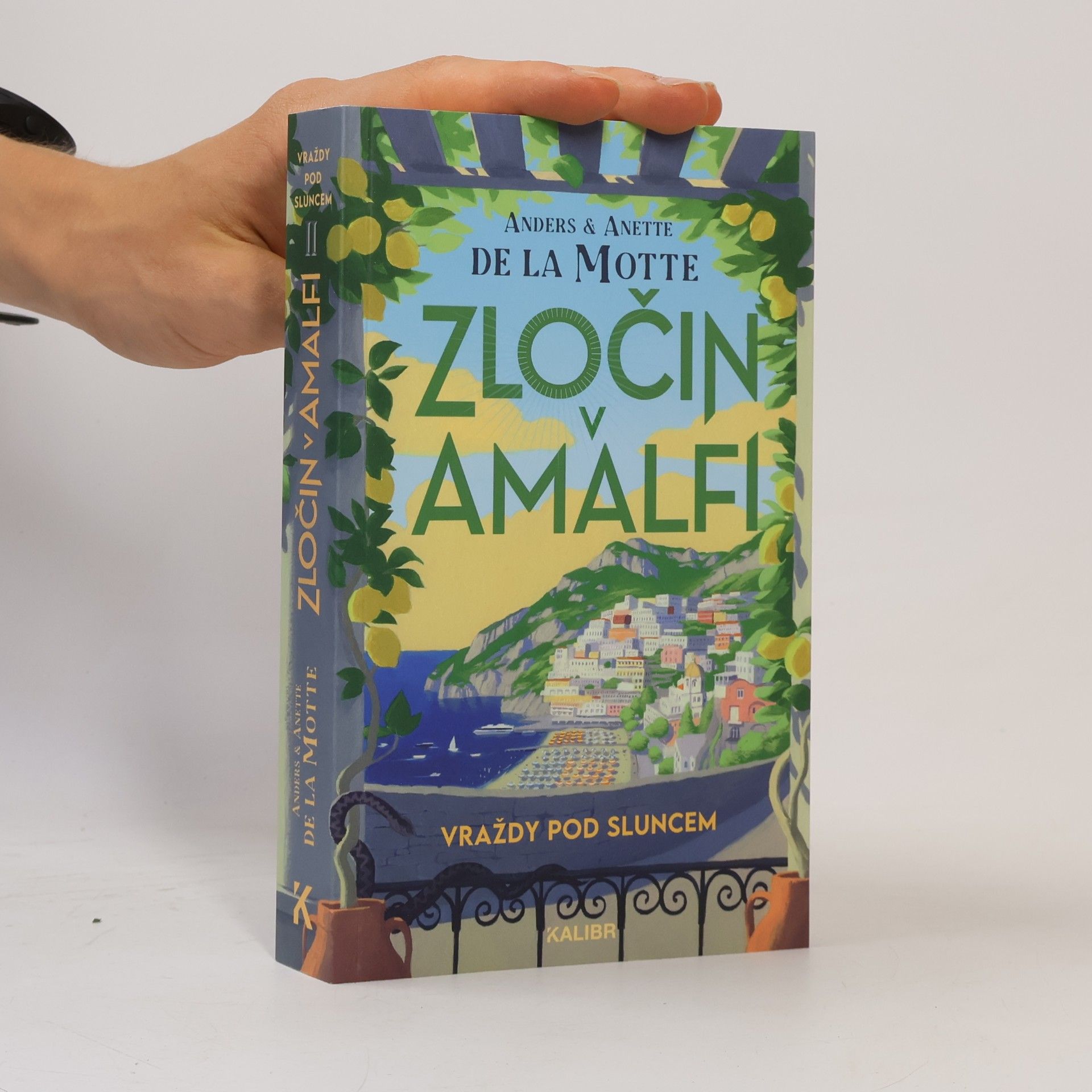 Vraždy pod sluncem II: Zločin v Amalfi