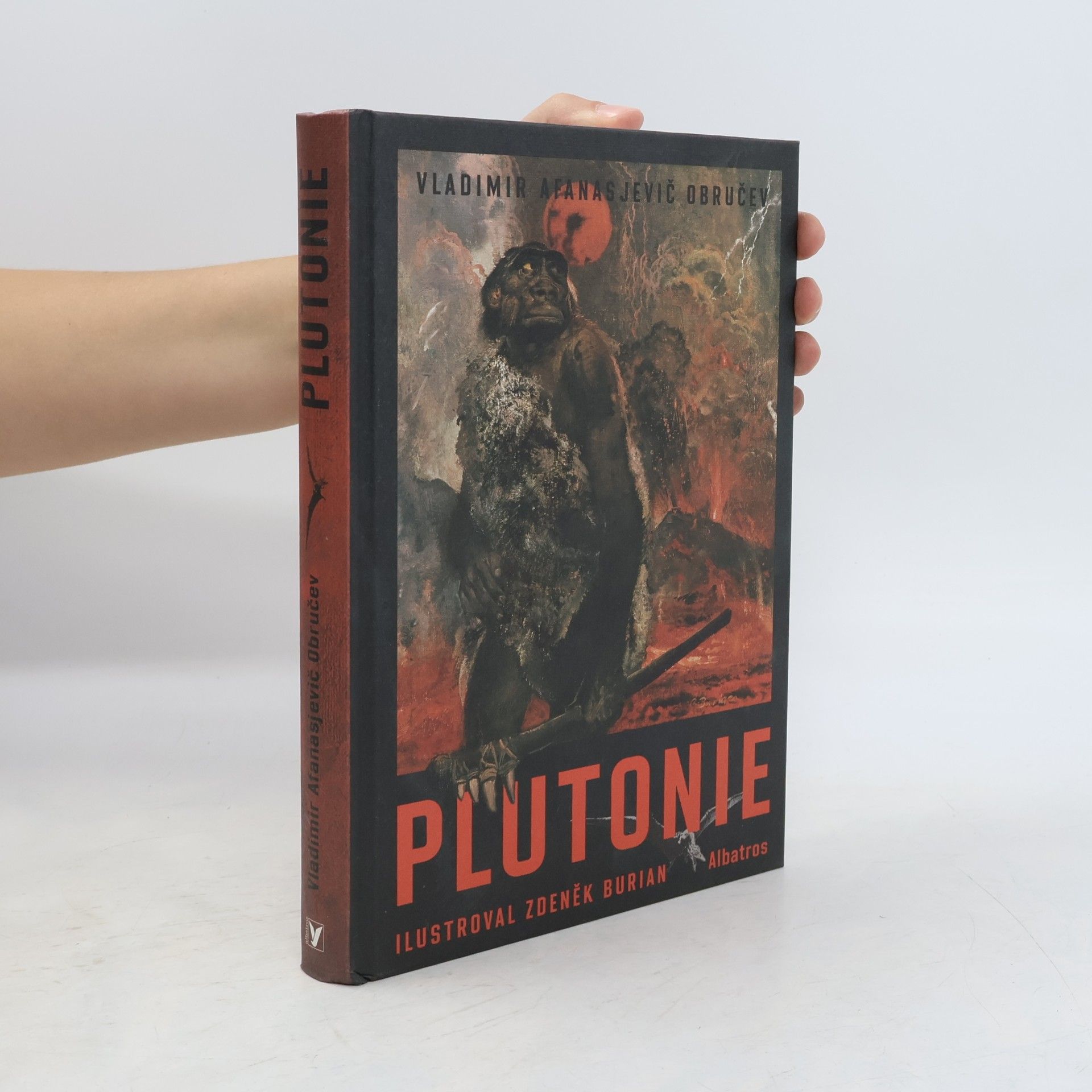 Zdeněk Burian Plutonie