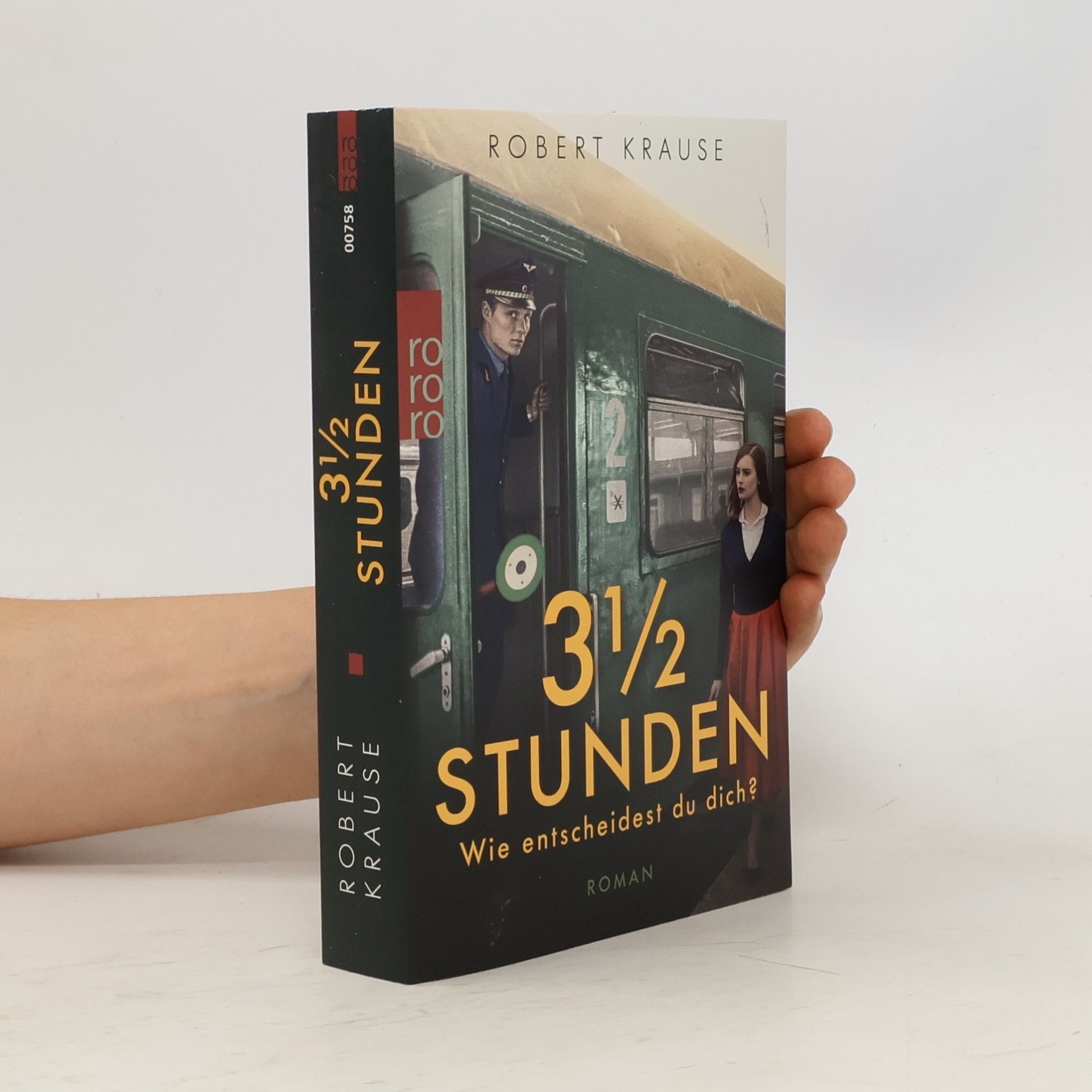 Robert Krause 3 1/2 Stunden