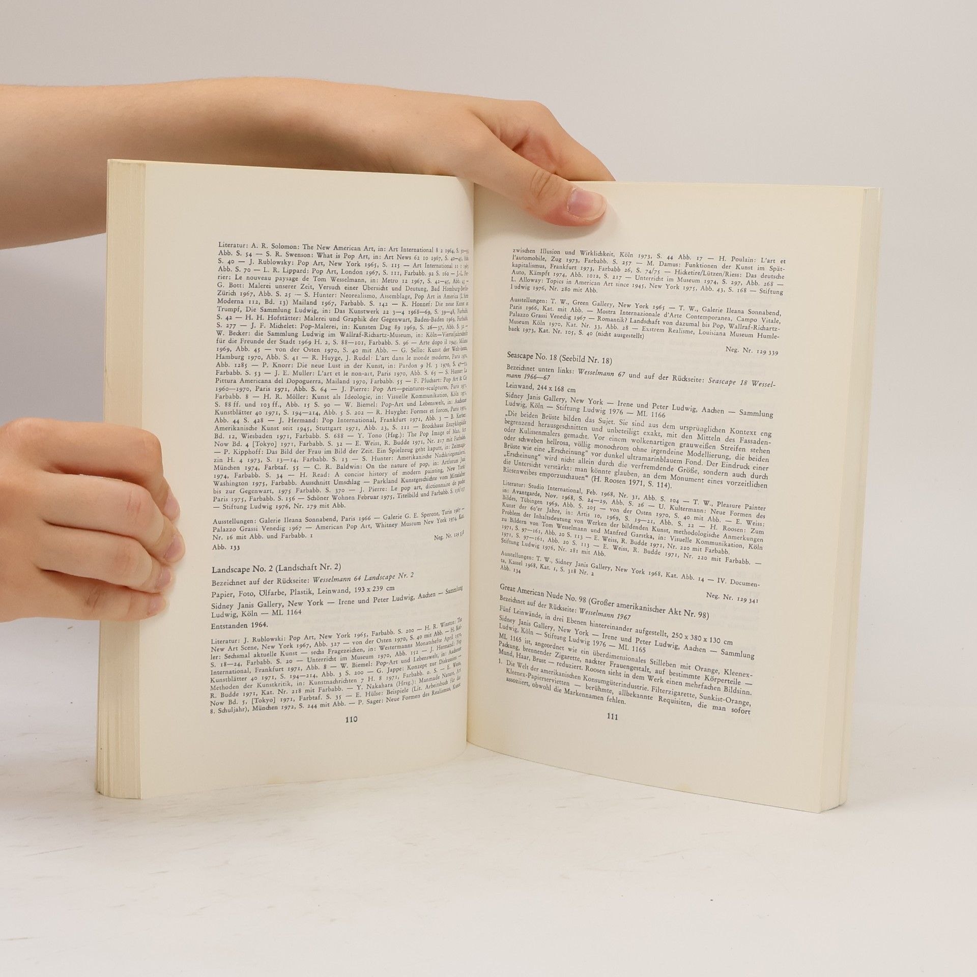 Evelyn Weiss Katalog der Gemälde des 20. Jahrhunderts, die jüngeren Generationen ab 1915 im Museum Ludwig