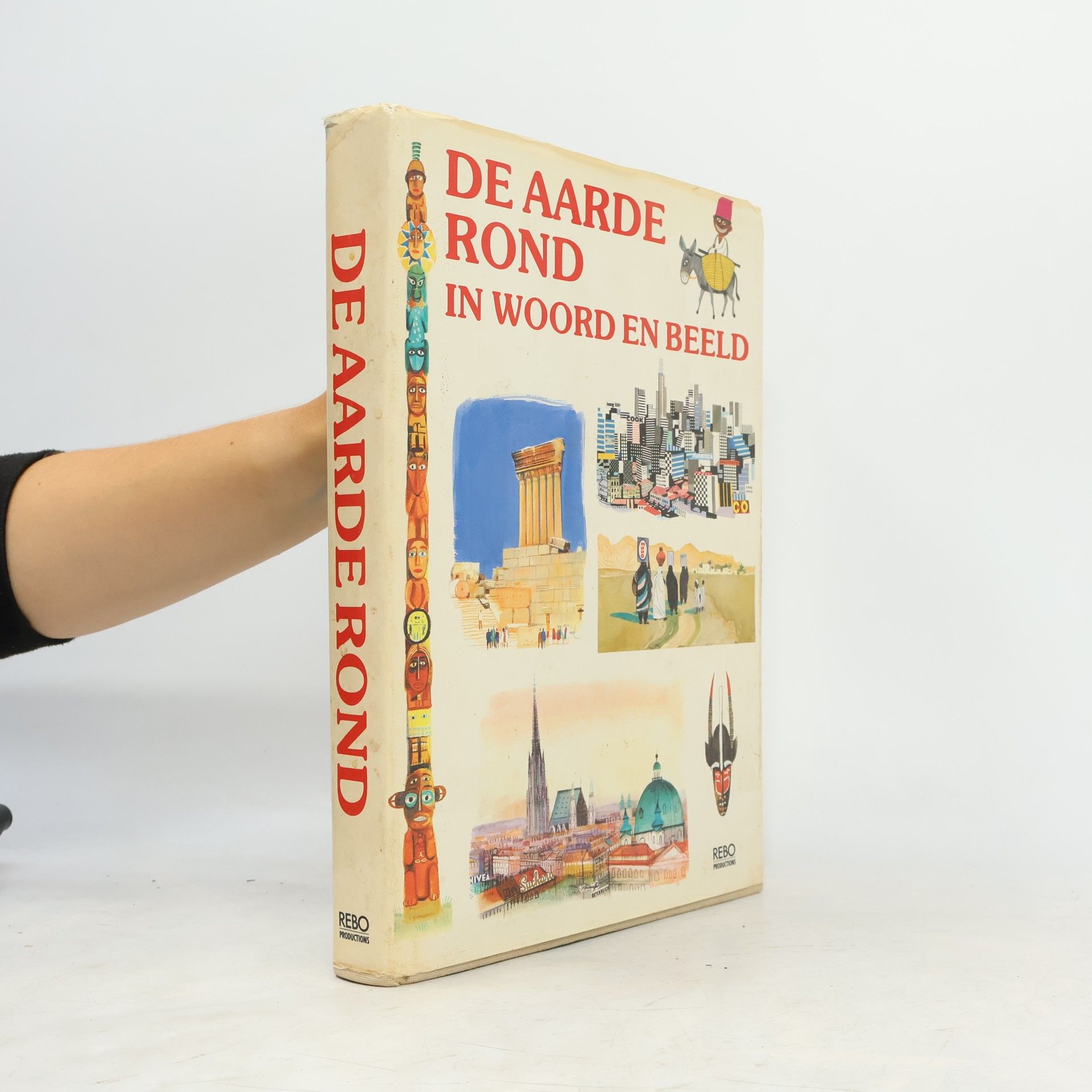 Eddie Schaafsma De aarde rond in woord en beeld