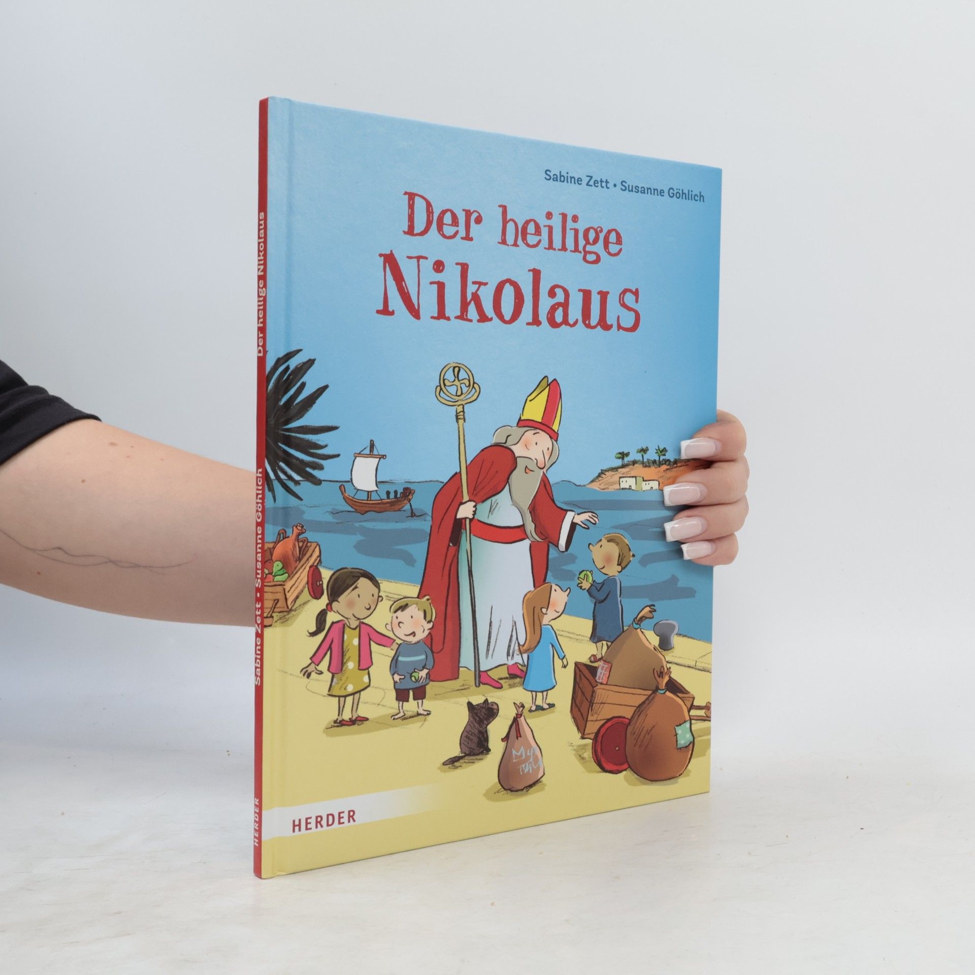 Sabine Zett Der heilige Nikolaus