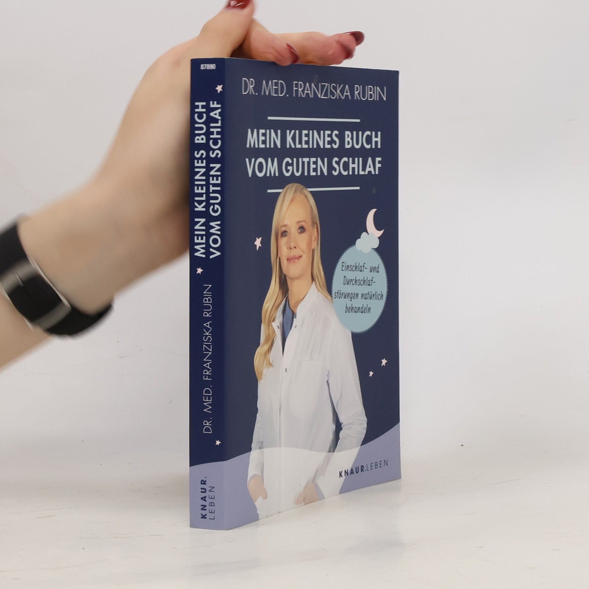 Franziska Rubin Mein kleines Buch vom guten Schlaf