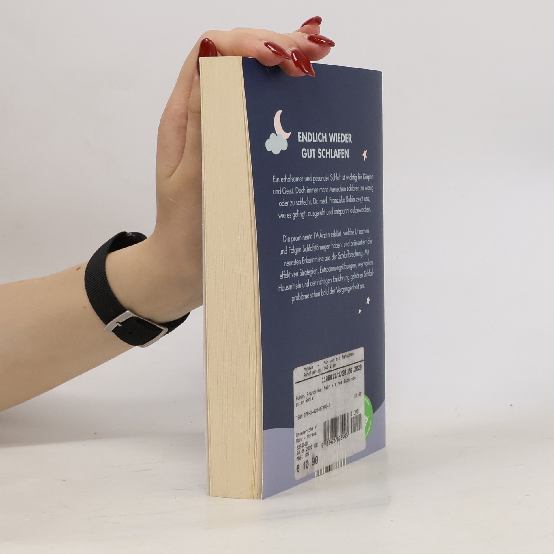 Franziska Rubin Mein kleines Buch vom guten Schlaf