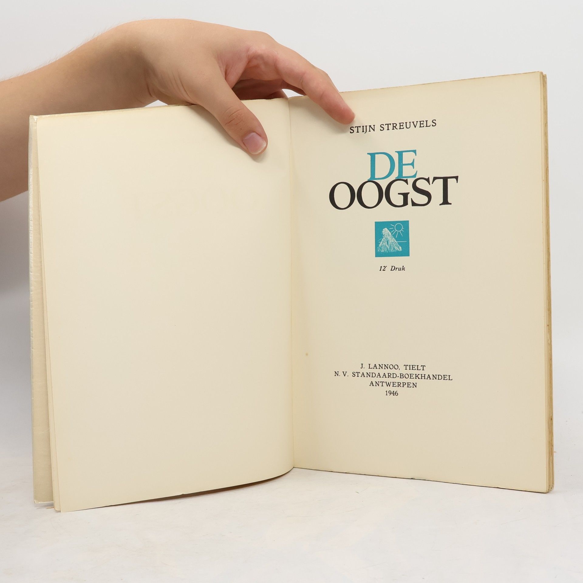 Streuvels Stijn De Oogst