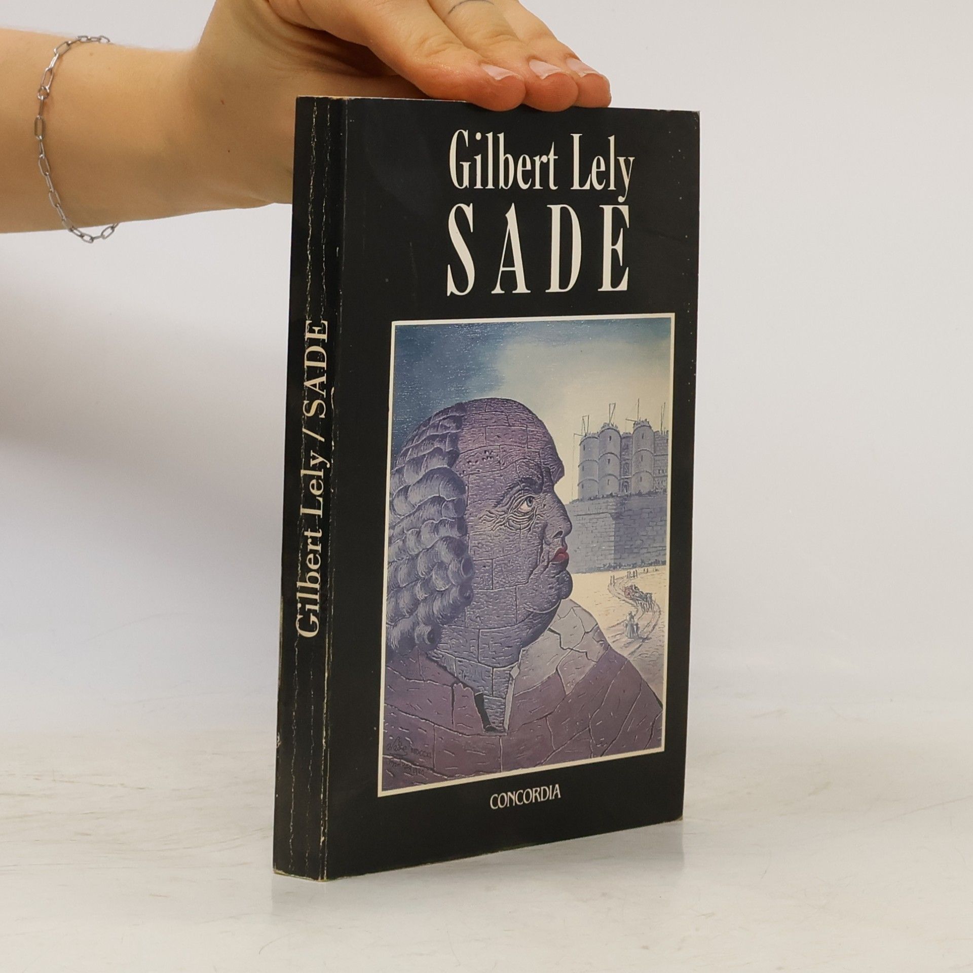 Dagmar Stein Sade. Studie o jeho životě a díle