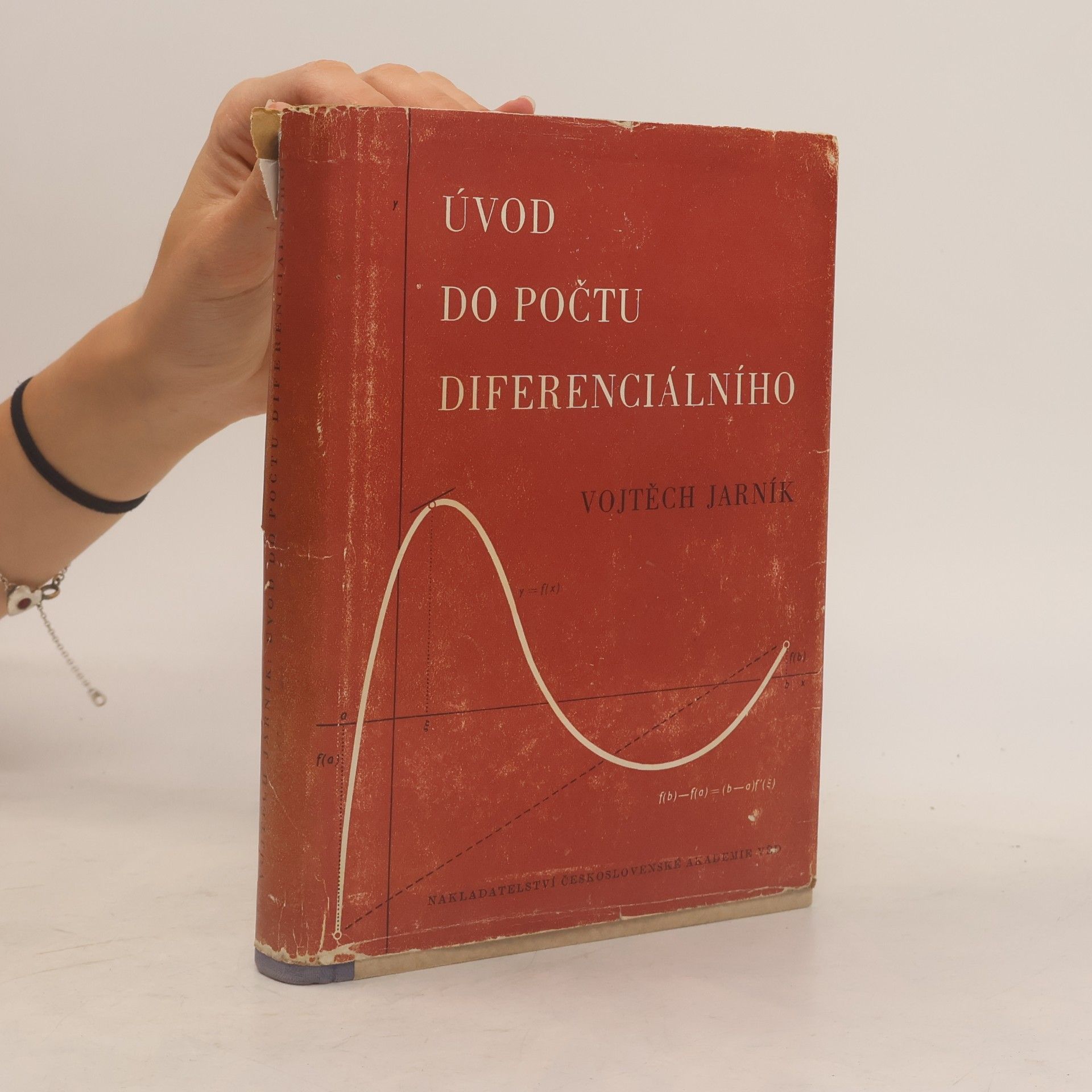 Vojtěch Jarník Úvod do počtu diferenciálního