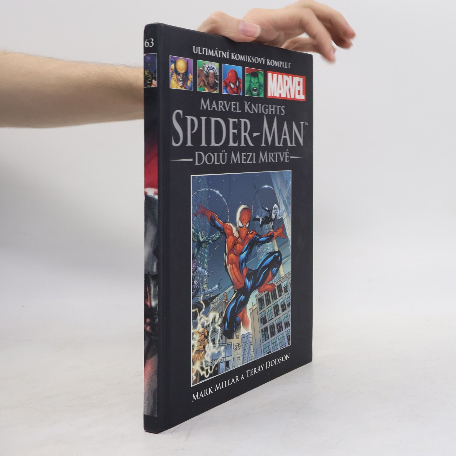 Terry Dobson Marvel Knights 63: Spider-Man