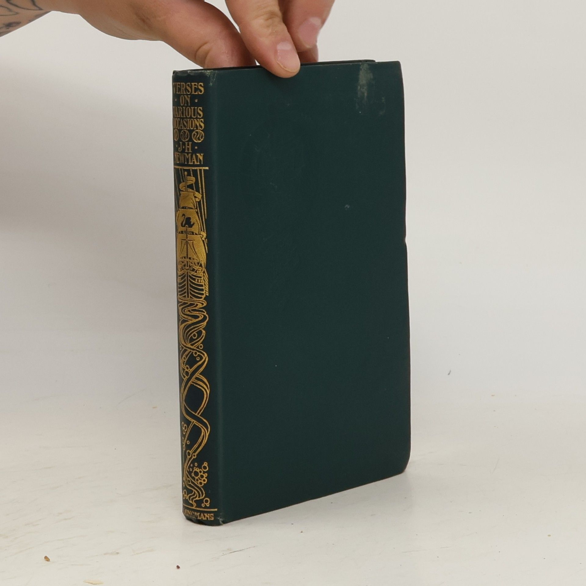 John Henry Newman Verses on various occasions