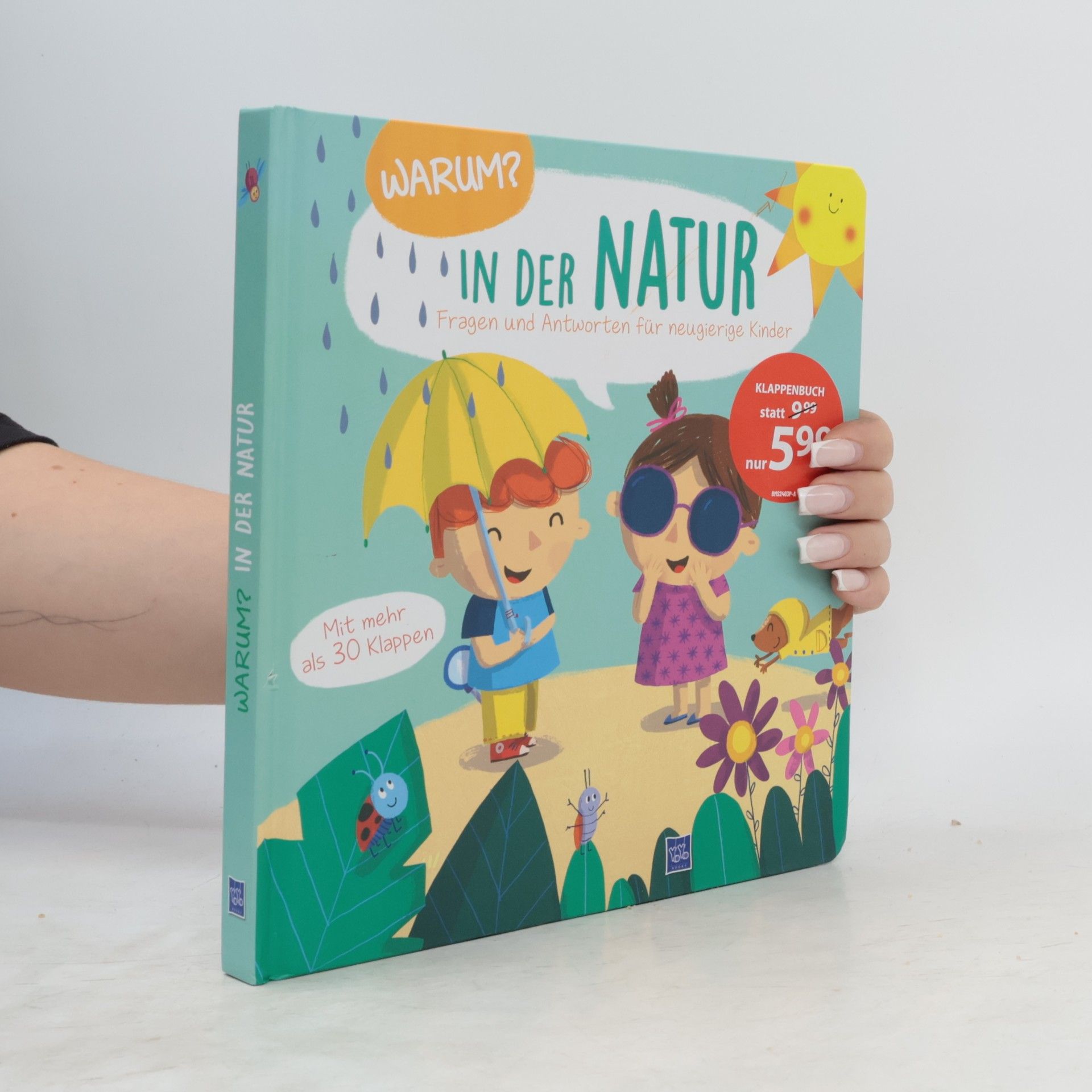 Autorenkollektiv Warum?: In der Natur - Klappenbuch