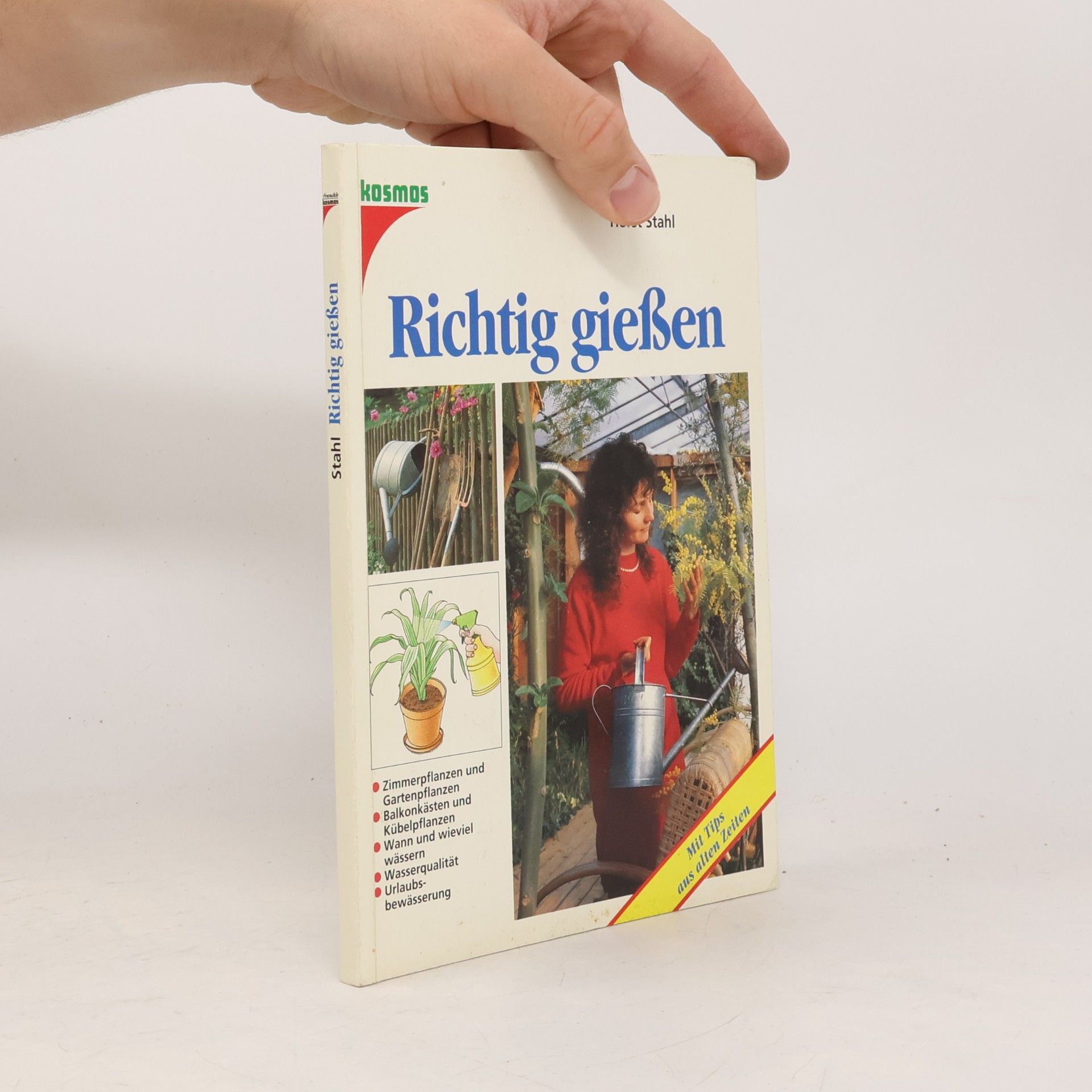 Horst Stahl Richtig giessen