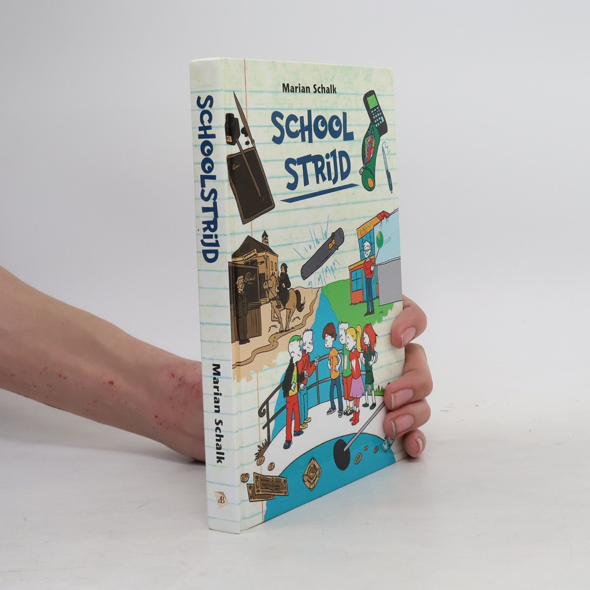 Marian Schalk-Meijering Schoolstrijd