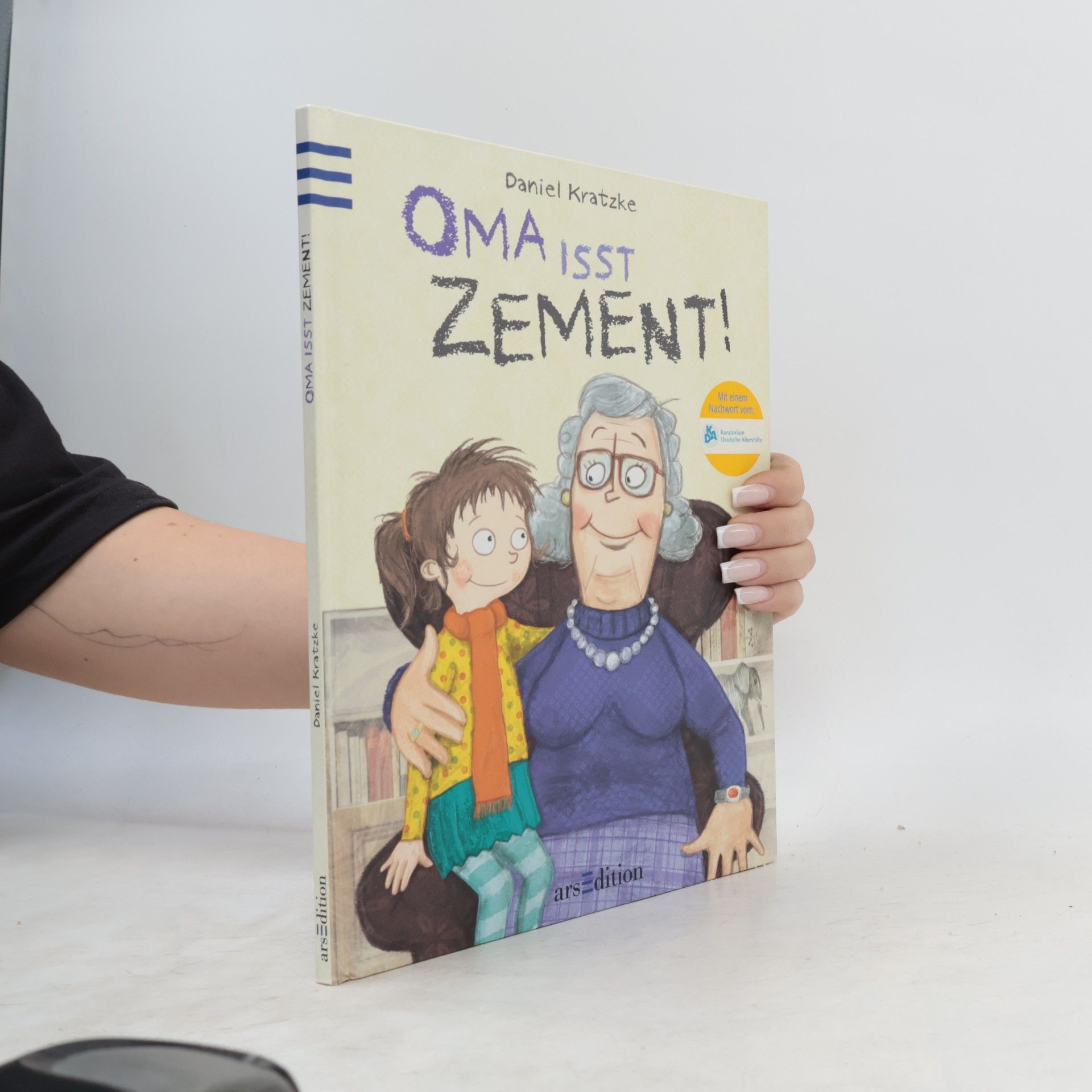 Daniel Kratzke Oma isst Zement!