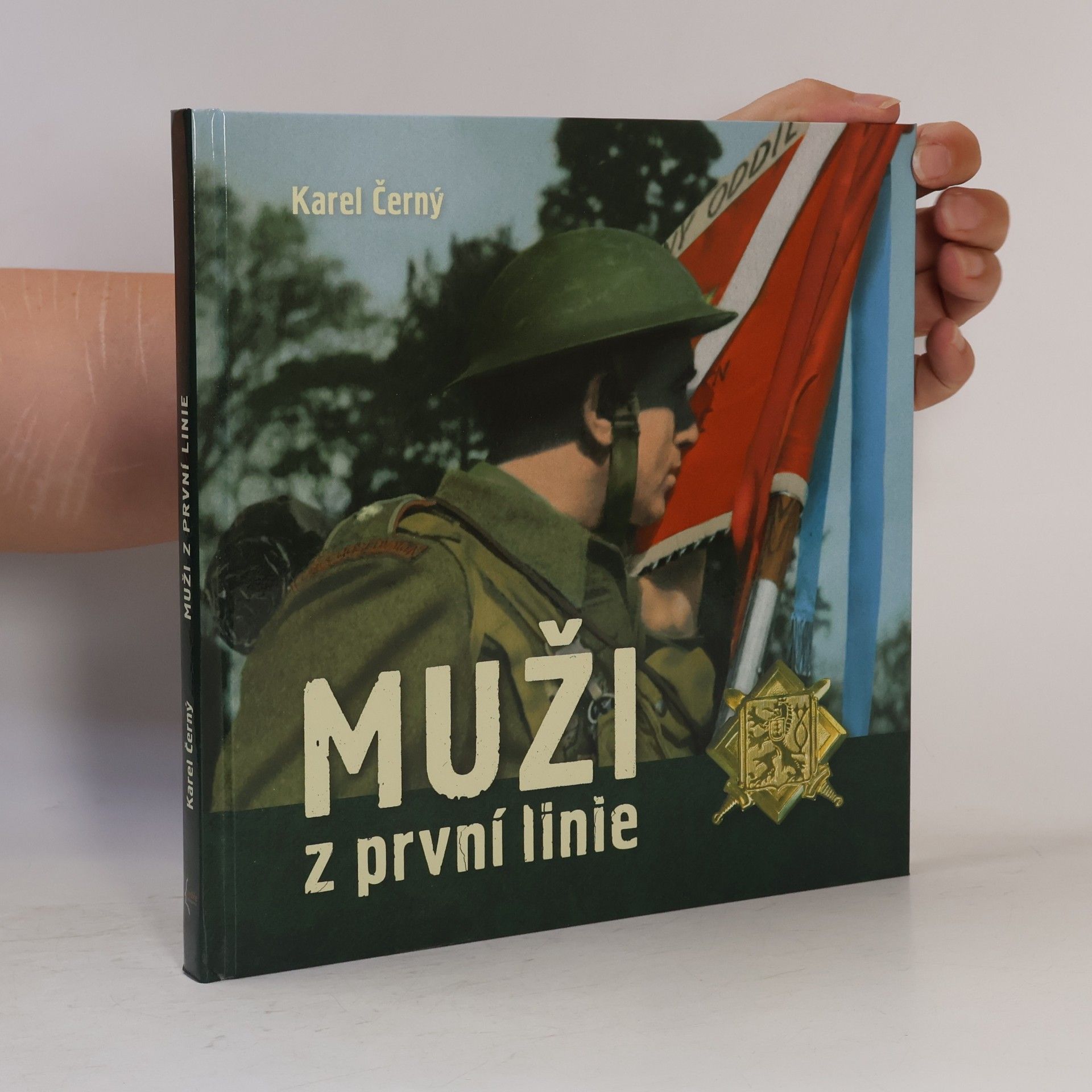 Karel Černý Muži z první linie