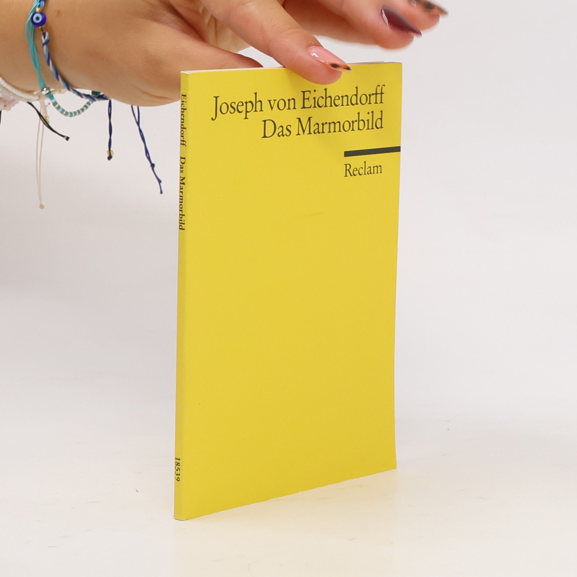 Joseph von Eichendorff Das Marmorbild