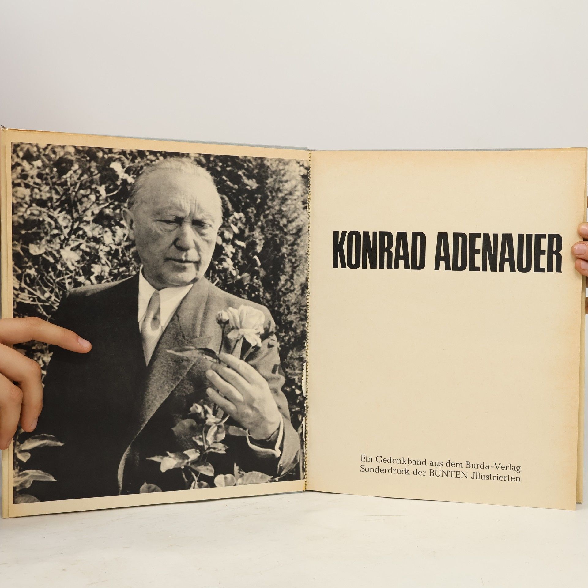Konrad Adenauer Konrad Adenauer. Bildband