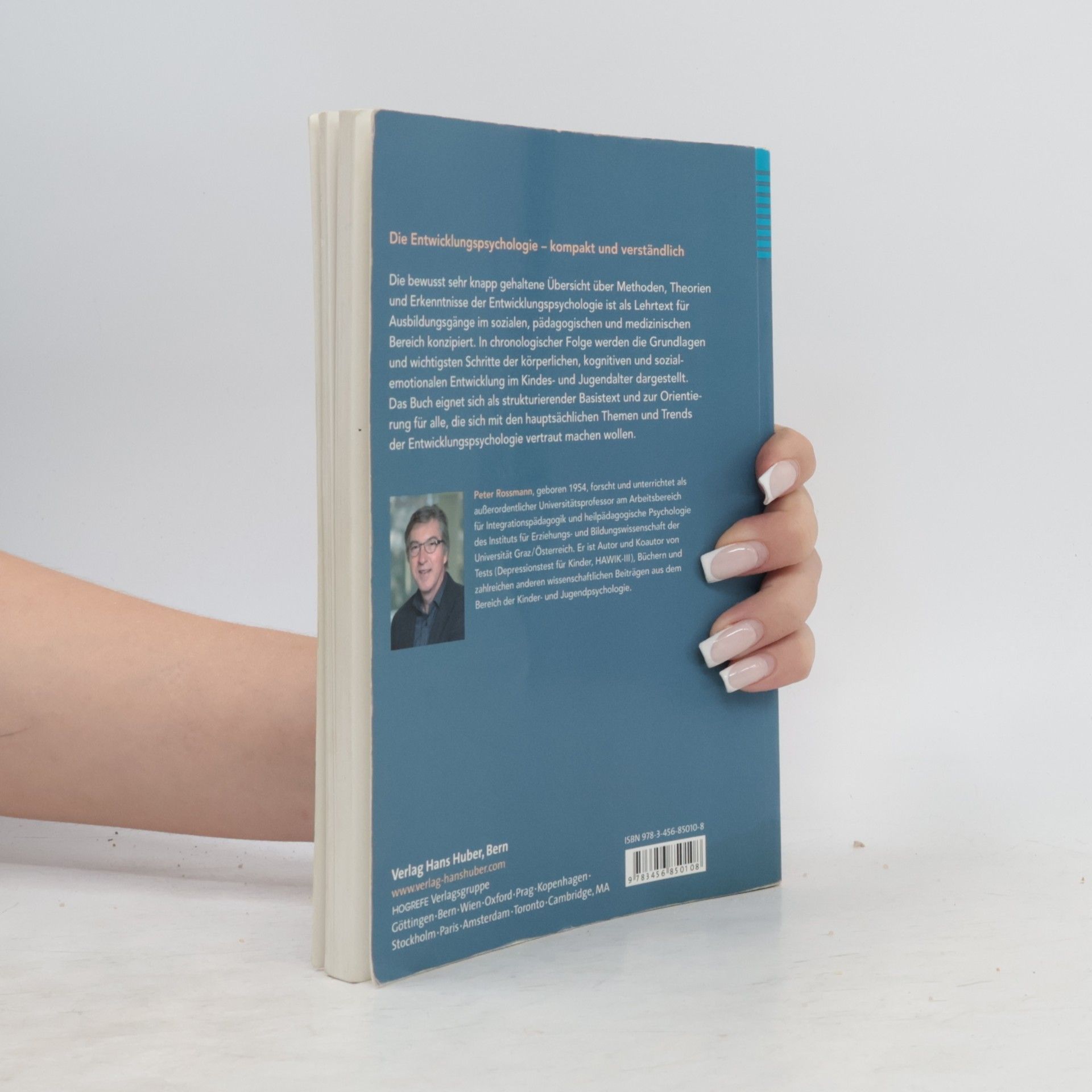 Peter Rossmann Einführung in die Entwicklungspsychologie des Kindes- und Jugendalters