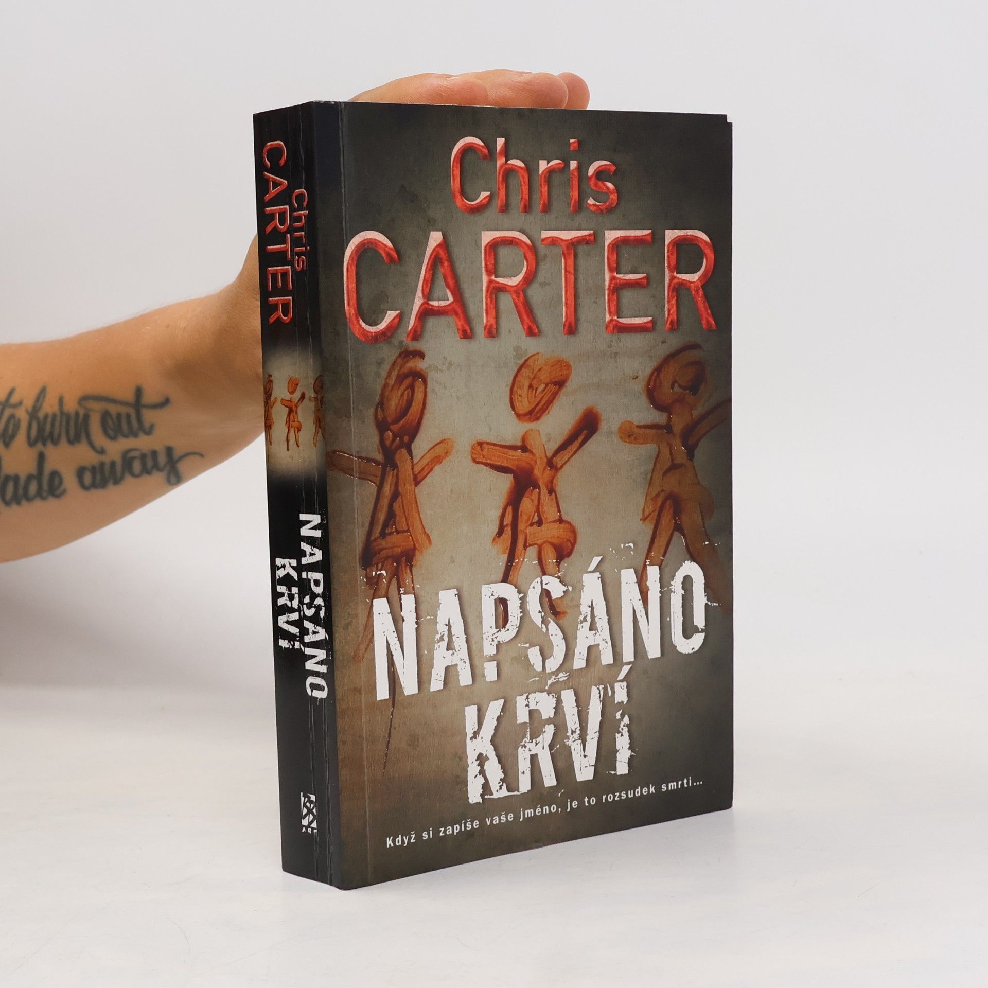 Chris Carter Napsáno krví