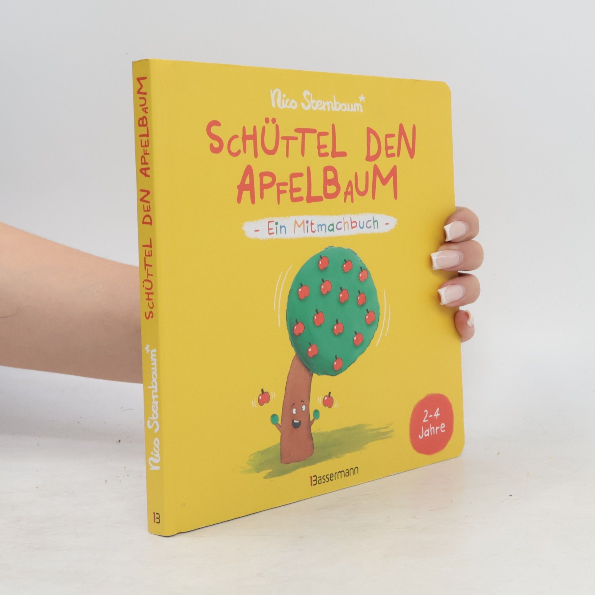 Nico Sternbaum Schüttel den Apfelbaum
