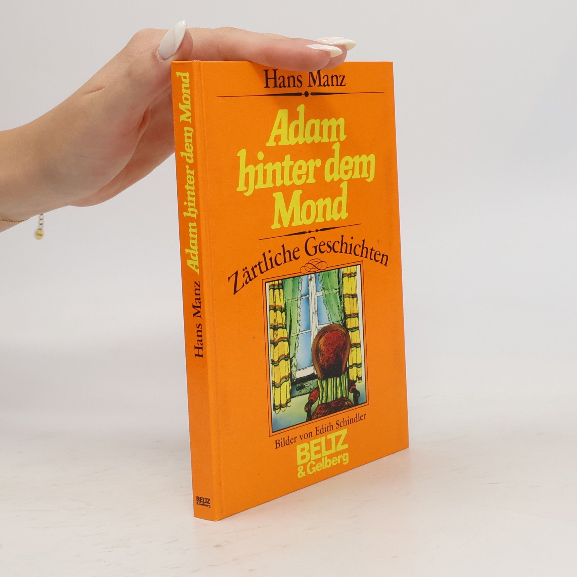 Hans Manz Adam hinter dem Mond