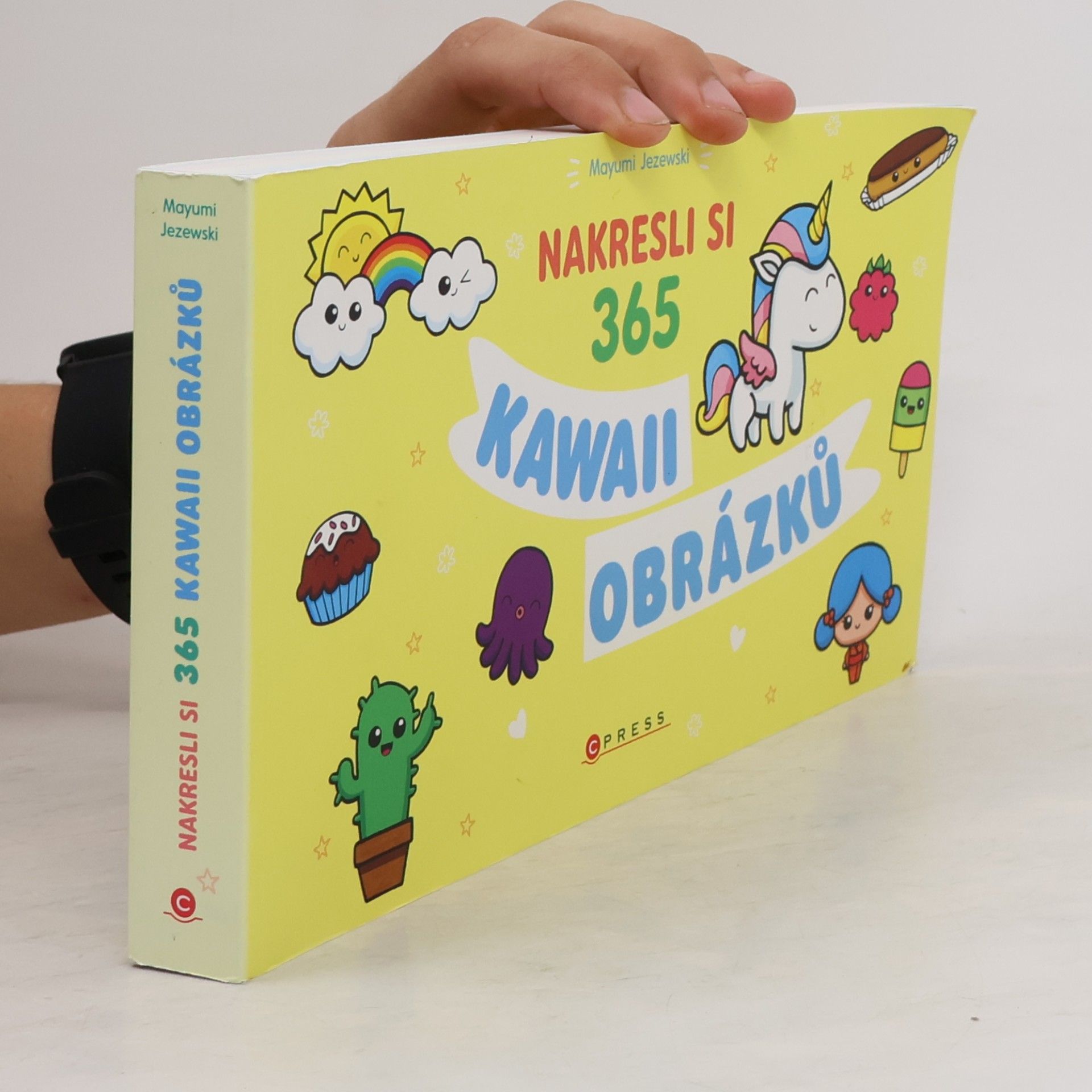 Mayumi Jezewski Nakresli si 365 kawaii obrázků