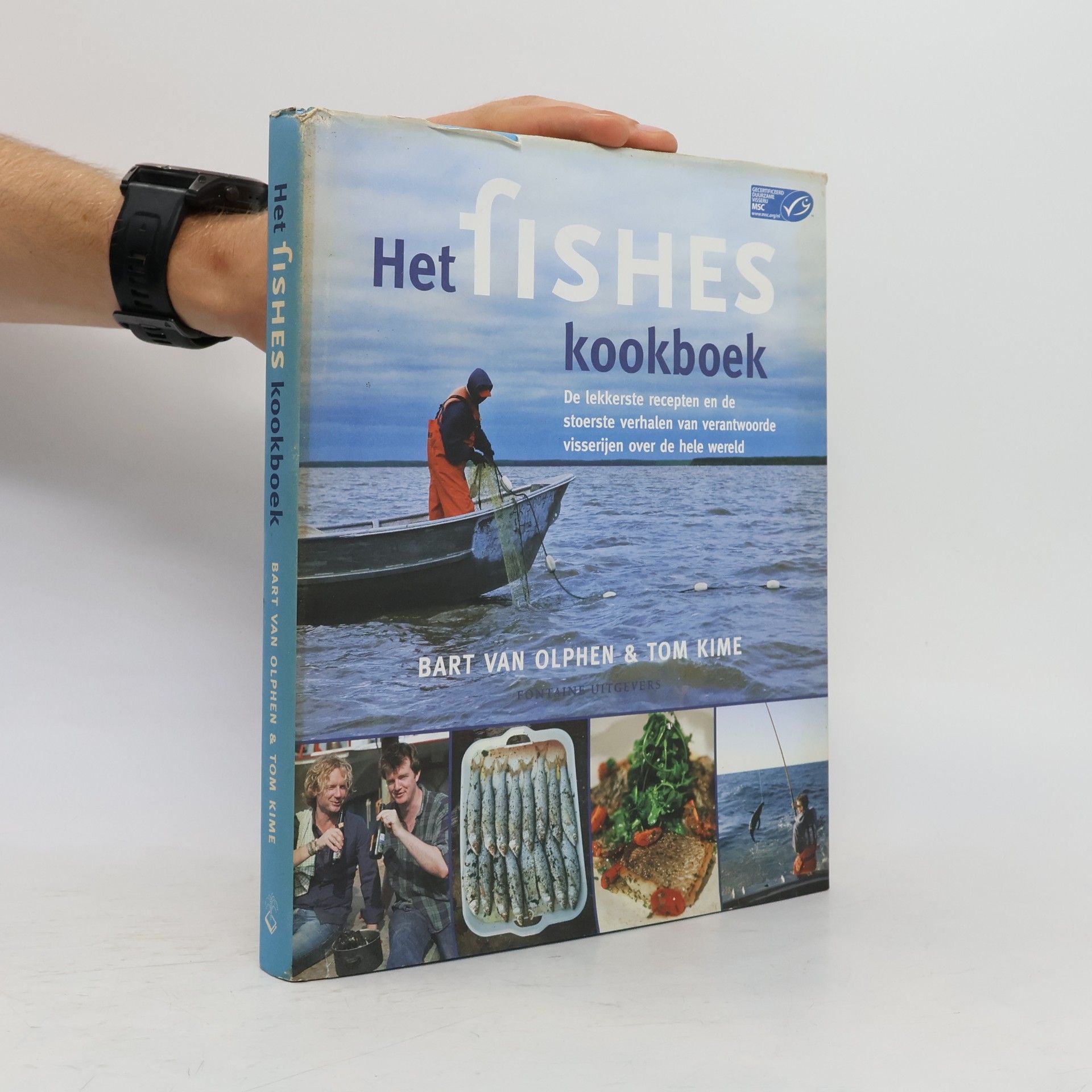 Jaap van Rijn Het Fishes kookboek
