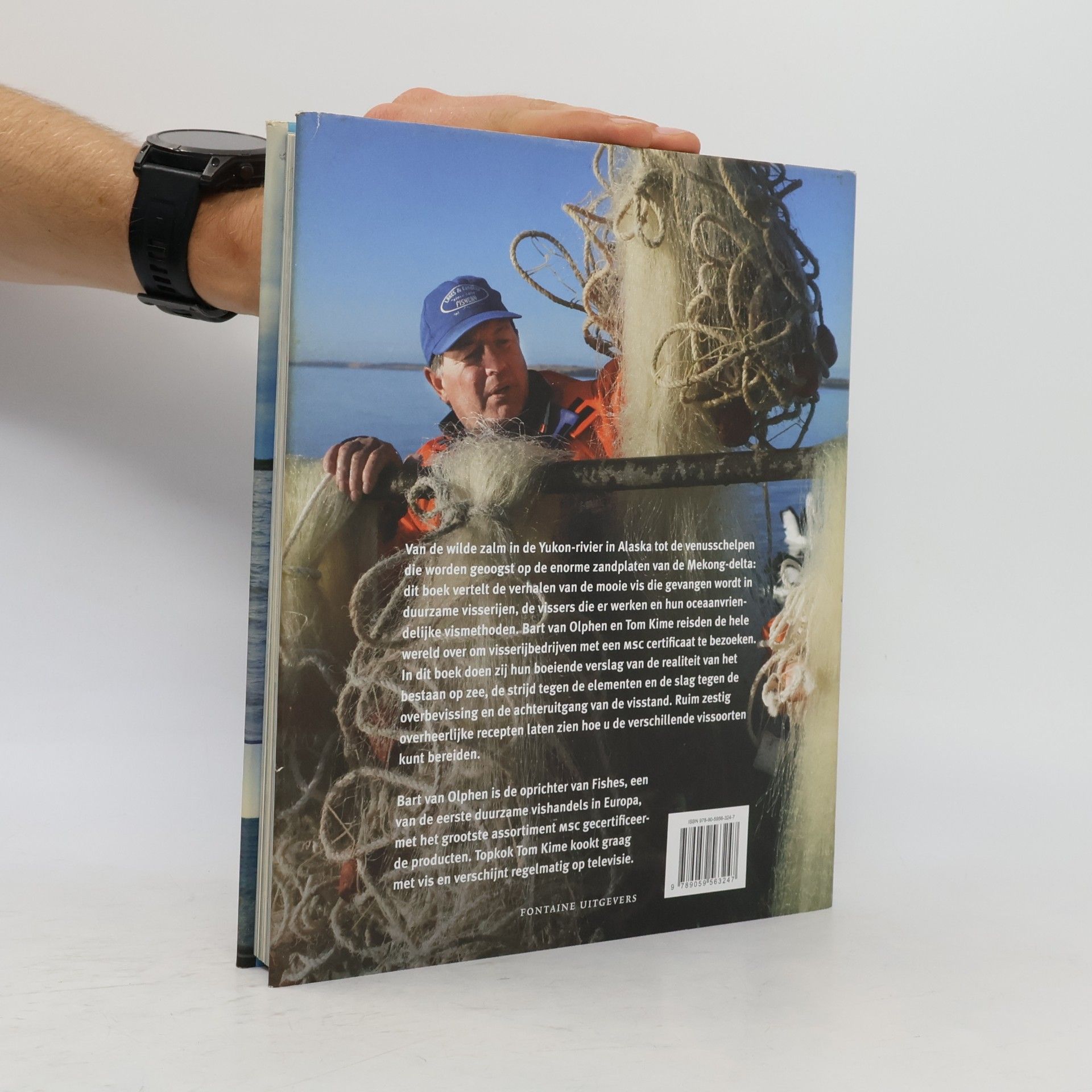 Bart van Olphen Het Fishes kookboek